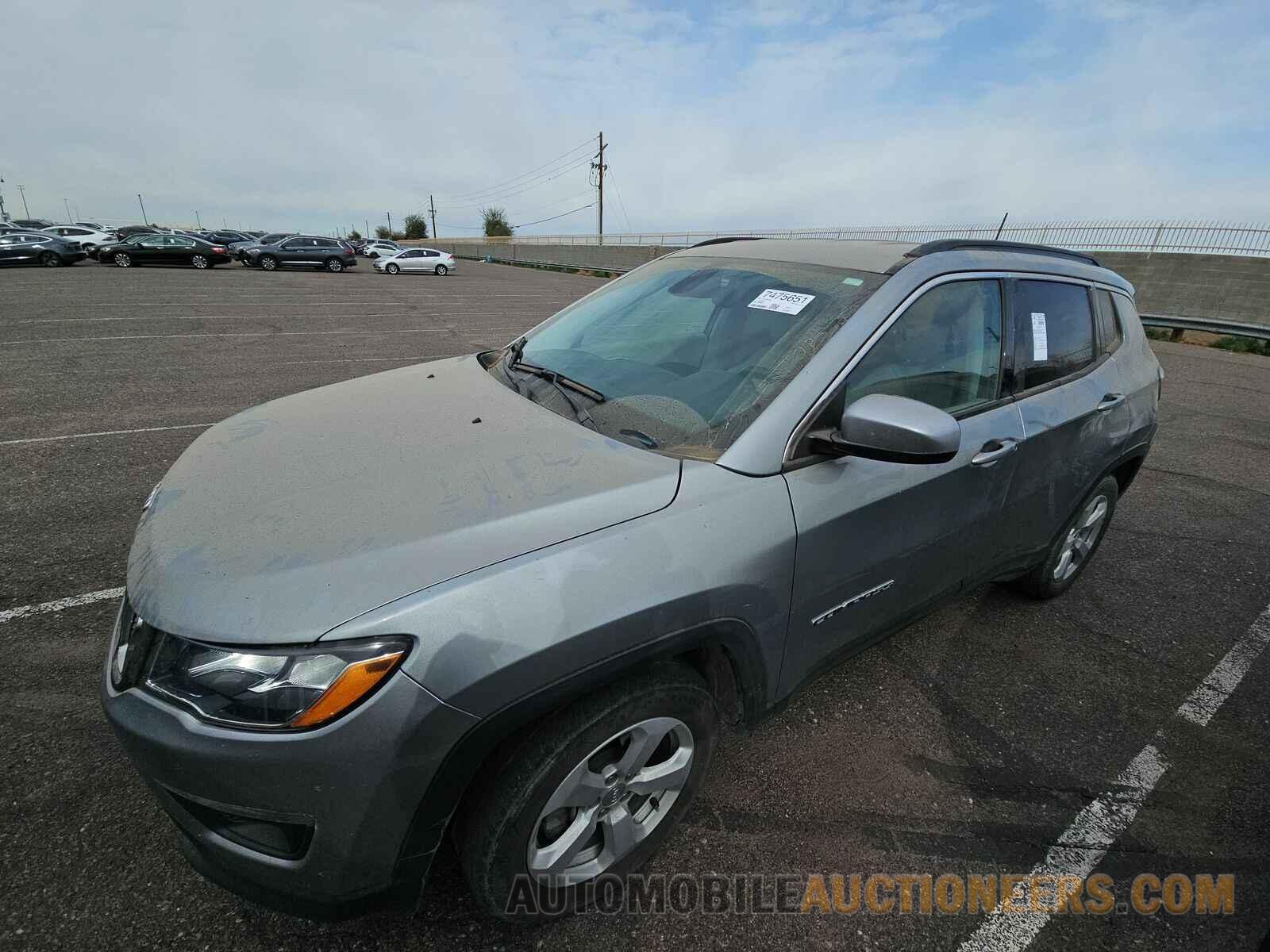 3C4NJCBB3LT250052 Jeep Compass 2020