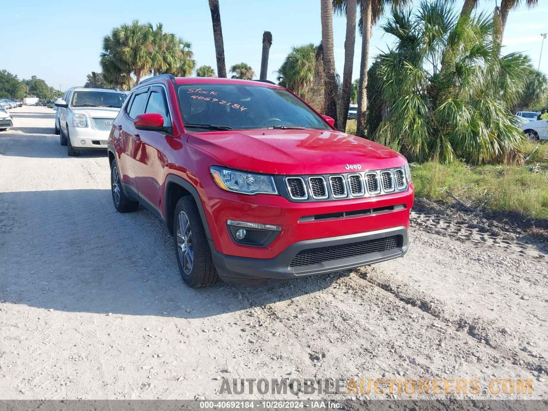 3C4NJCBB3LT258653 JEEP COMPASS 2020