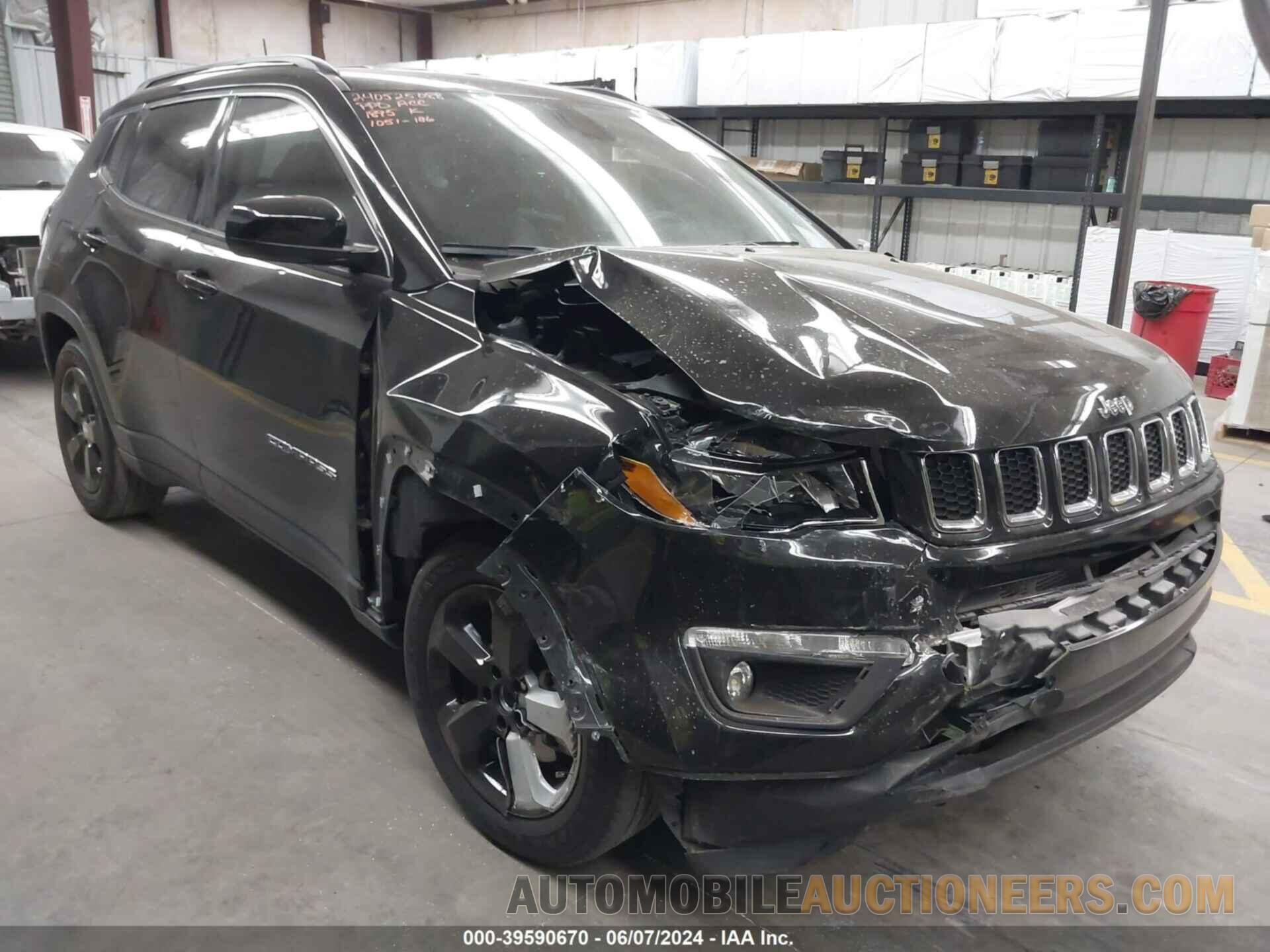 3C4NJCBB3MT501895 JEEP COMPASS 2021