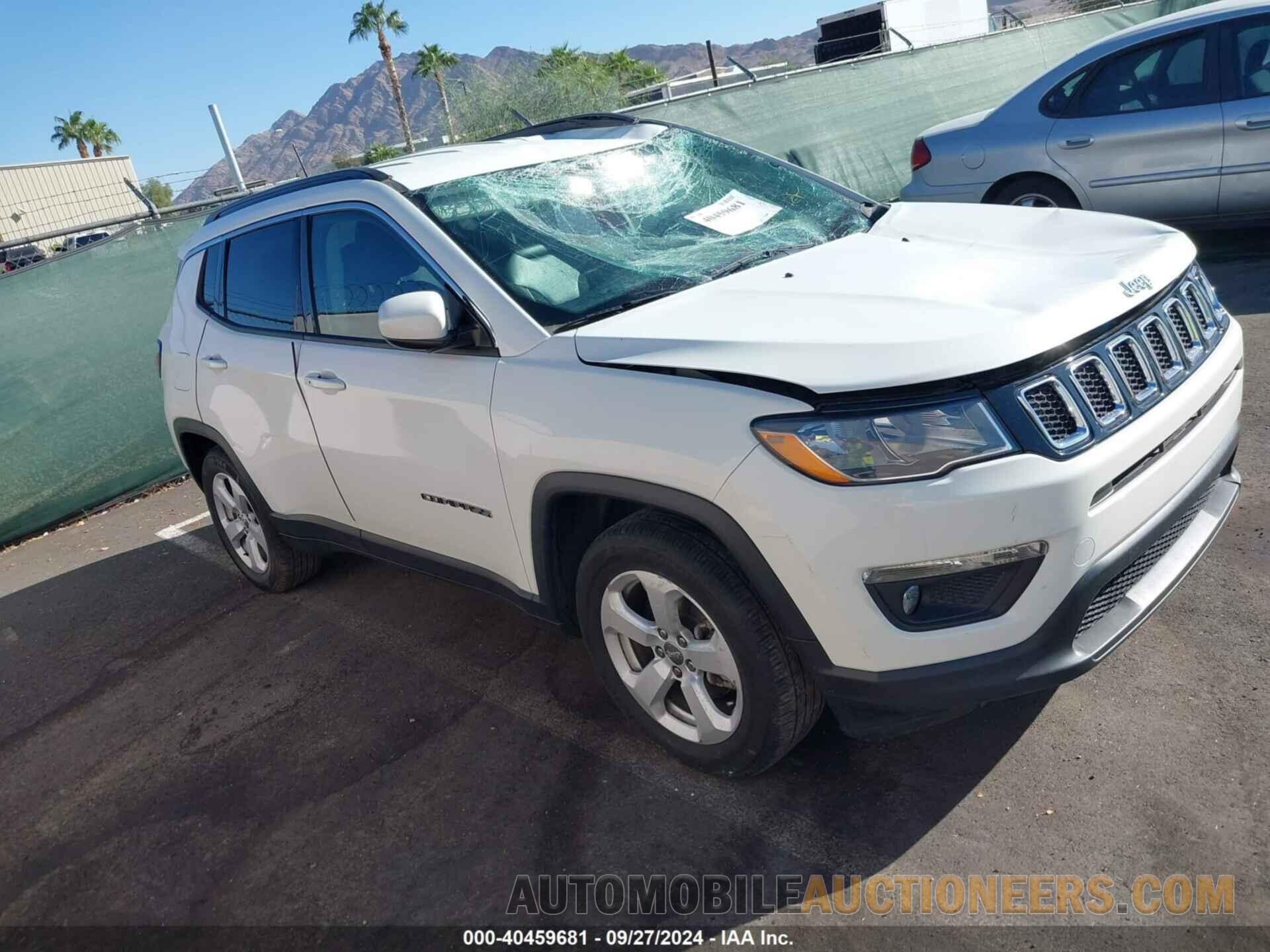 3C4NJCBB3MT509527 JEEP COMPASS 2021