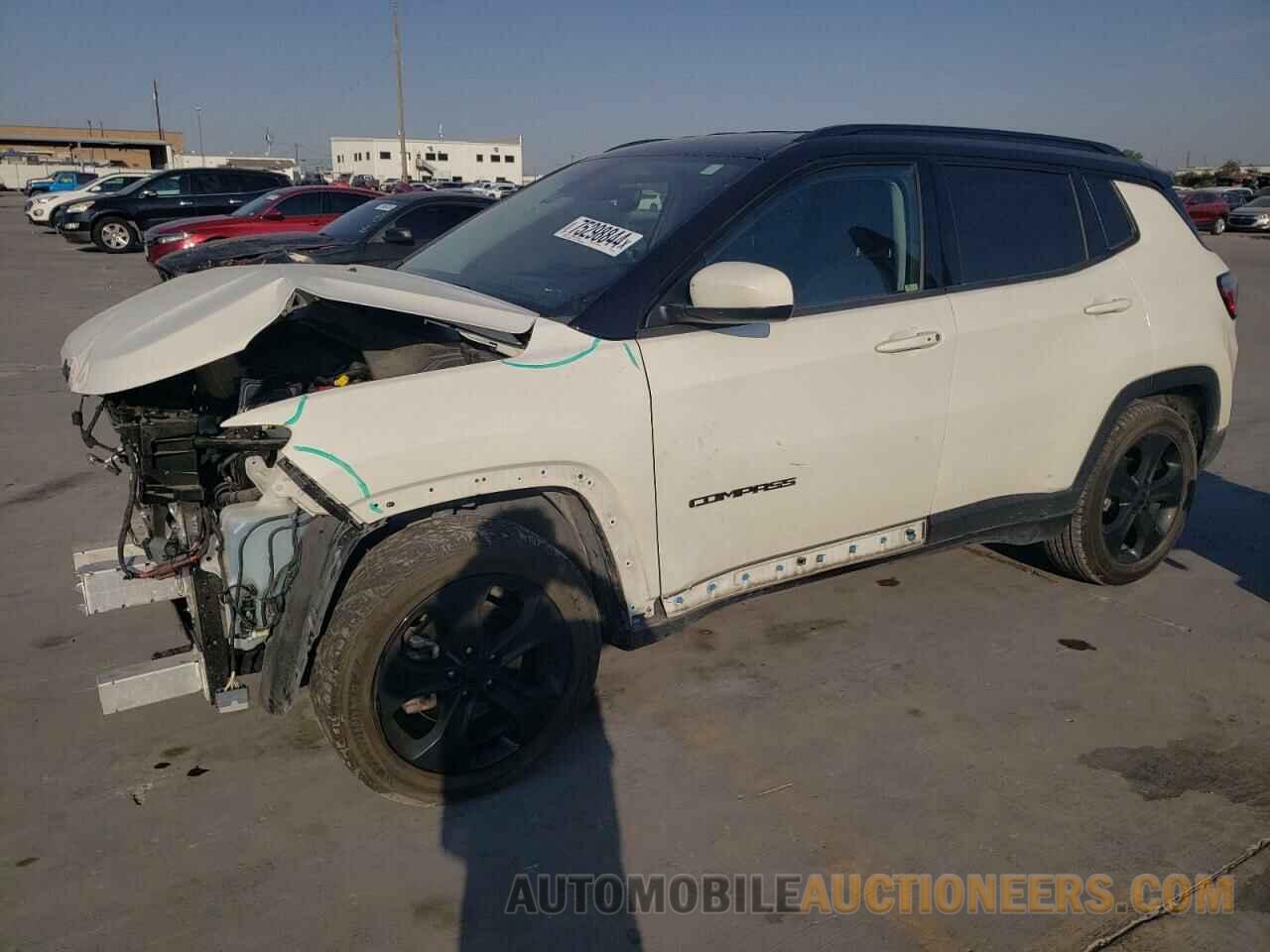 3C4NJCBB3MT510158 JEEP COMPASS 2021