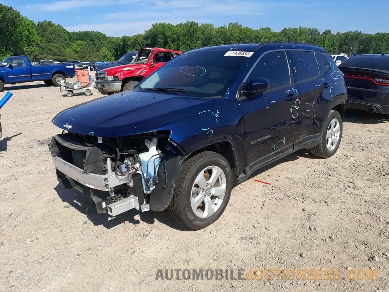 3C4NJCBB3MT510208 JEEP COMPASS 2021