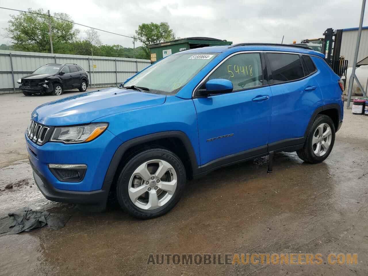 3C4NJCBB3MT522729 JEEP COMPASS 2021