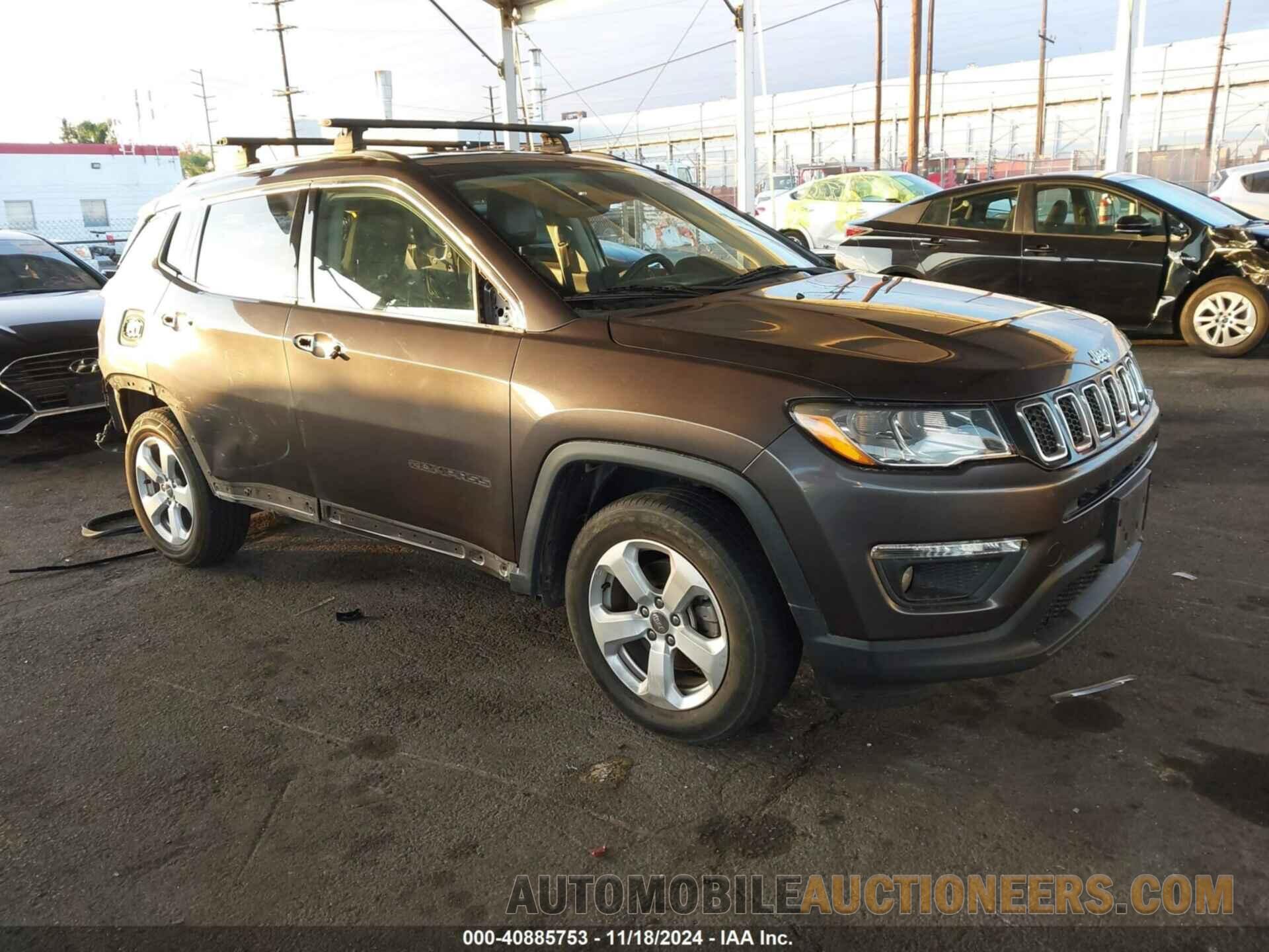 3C4NJCBB3MT522861 JEEP COMPASS 2021