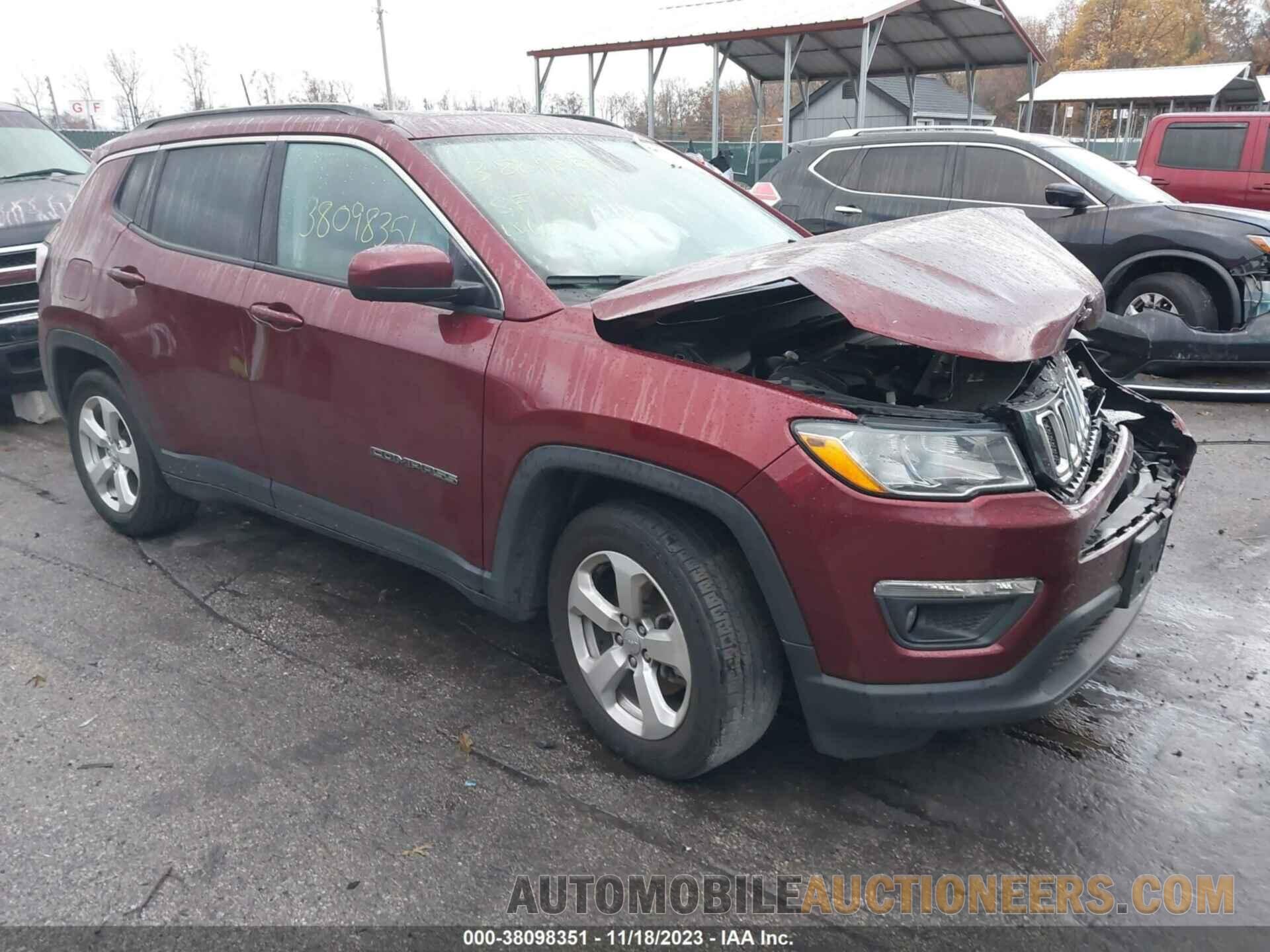 3C4NJCBB3MT538591 JEEP COMPASS 2021