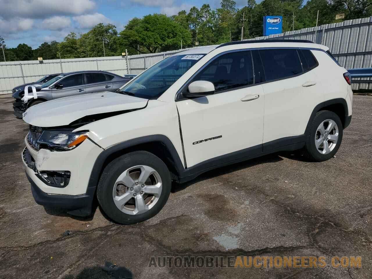 3C4NJCBB3MT552863 JEEP COMPASS 2021