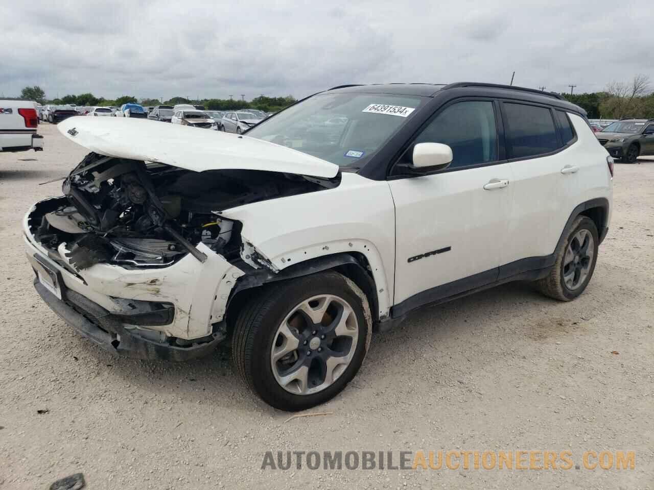 3C4NJCBB3MT556105 JEEP COMPASS 2021