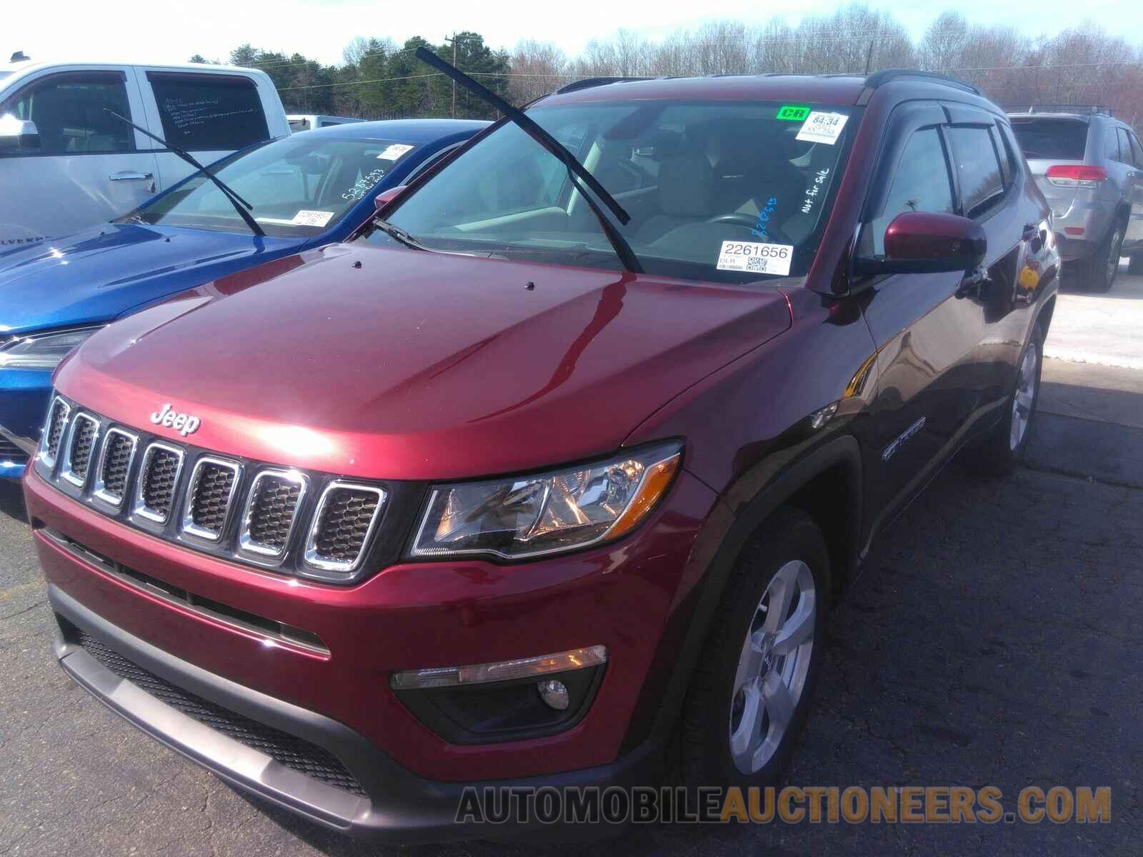 3C4NJCBB3MT559862 Jeep Compass 2021