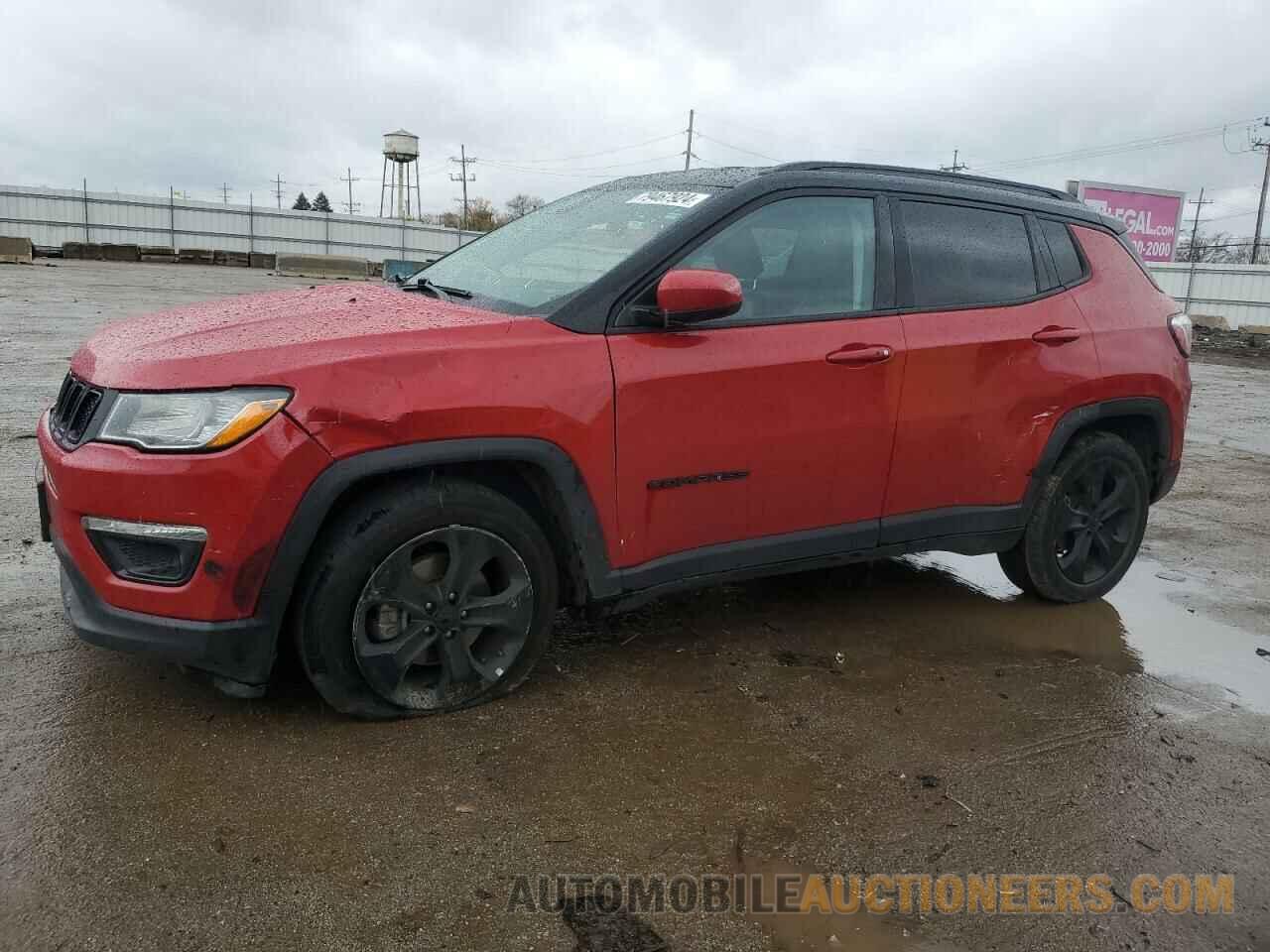 3C4NJCBB3MT560977 JEEP COMPASS 2021