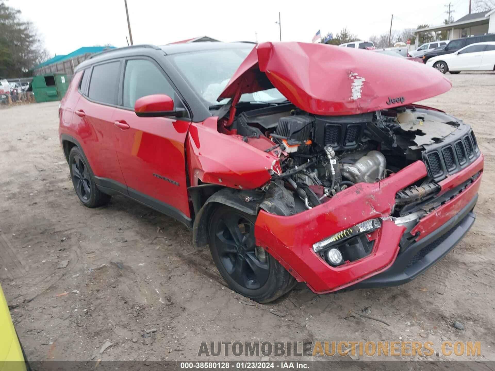 3C4NJCBB3MT563815 JEEP COMPASS 2021