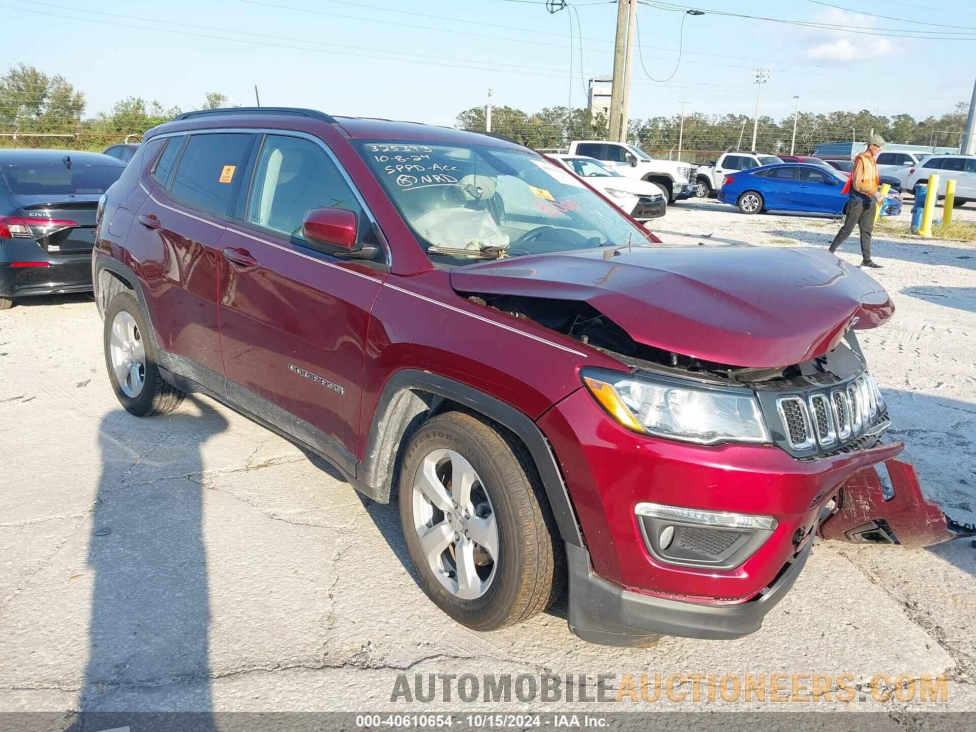 3C4NJCBB3MT563832 JEEP COMPASS 2021