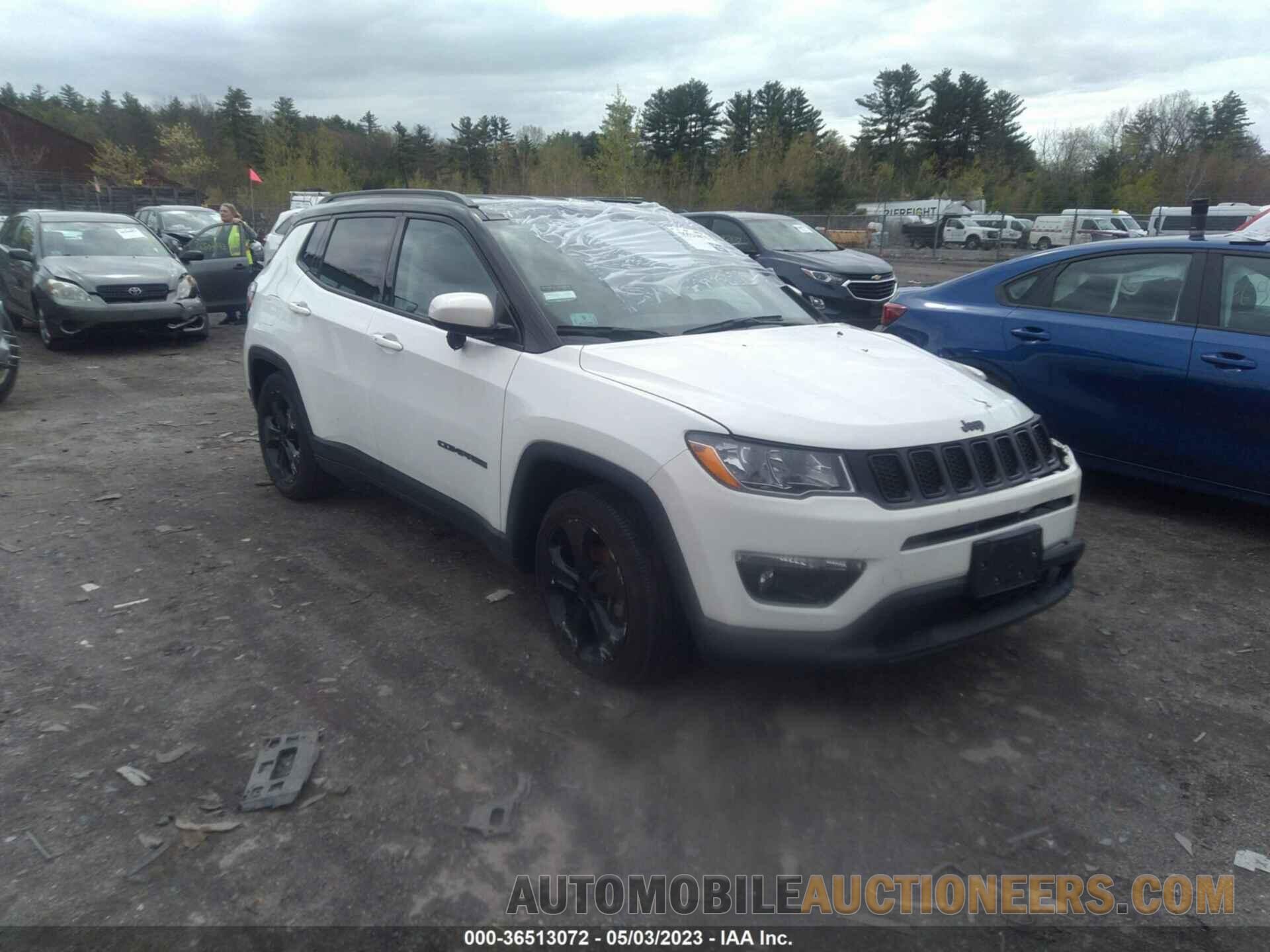 3C4NJCBB3MT567394 JEEP COMPASS 2021