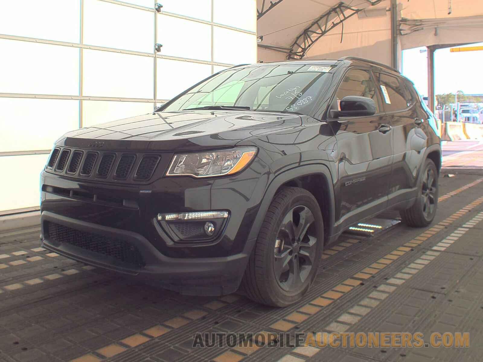 3C4NJCBB3MT580887 Jeep Compass 2021