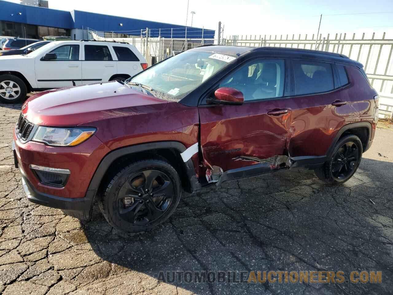 3C4NJCBB3MT587175 JEEP COMPASS 2021