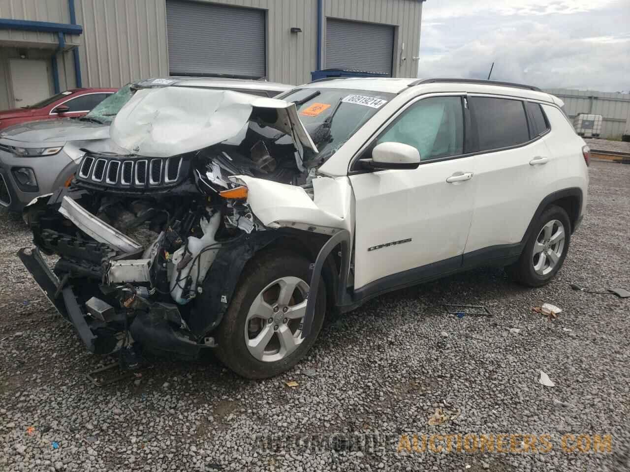 3C4NJCBB3MT592537 JEEP COMPASS 2021