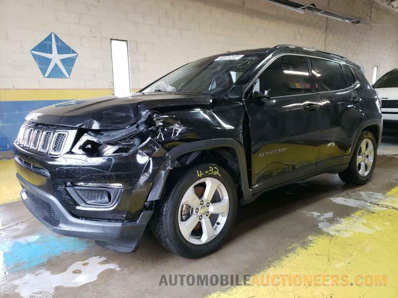 3C4NJCBB3MT592571 JEEP COMPASS 2021