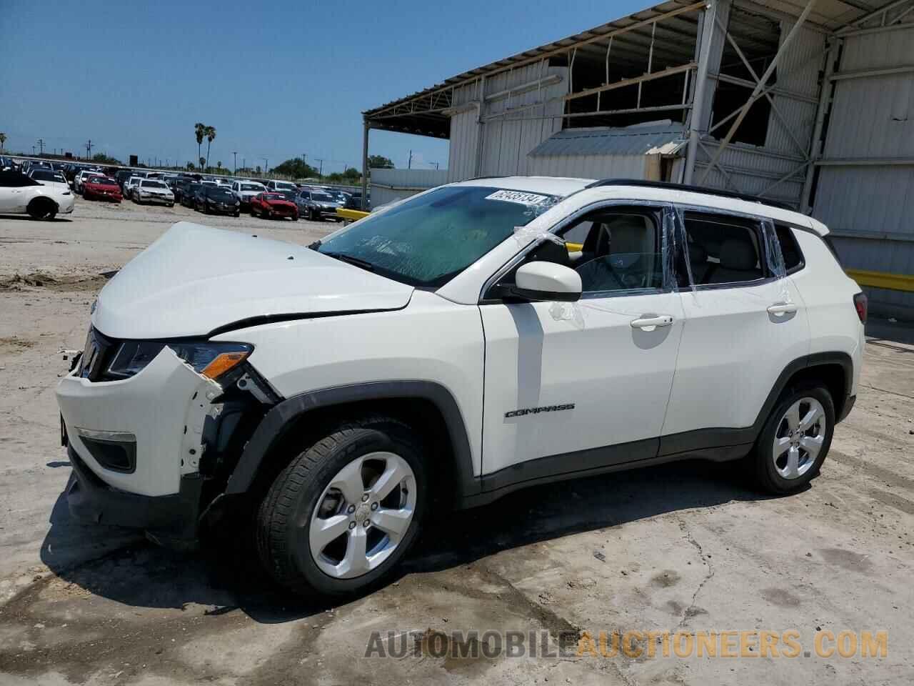 3C4NJCBB3MT592666 JEEP COMPASS 2021