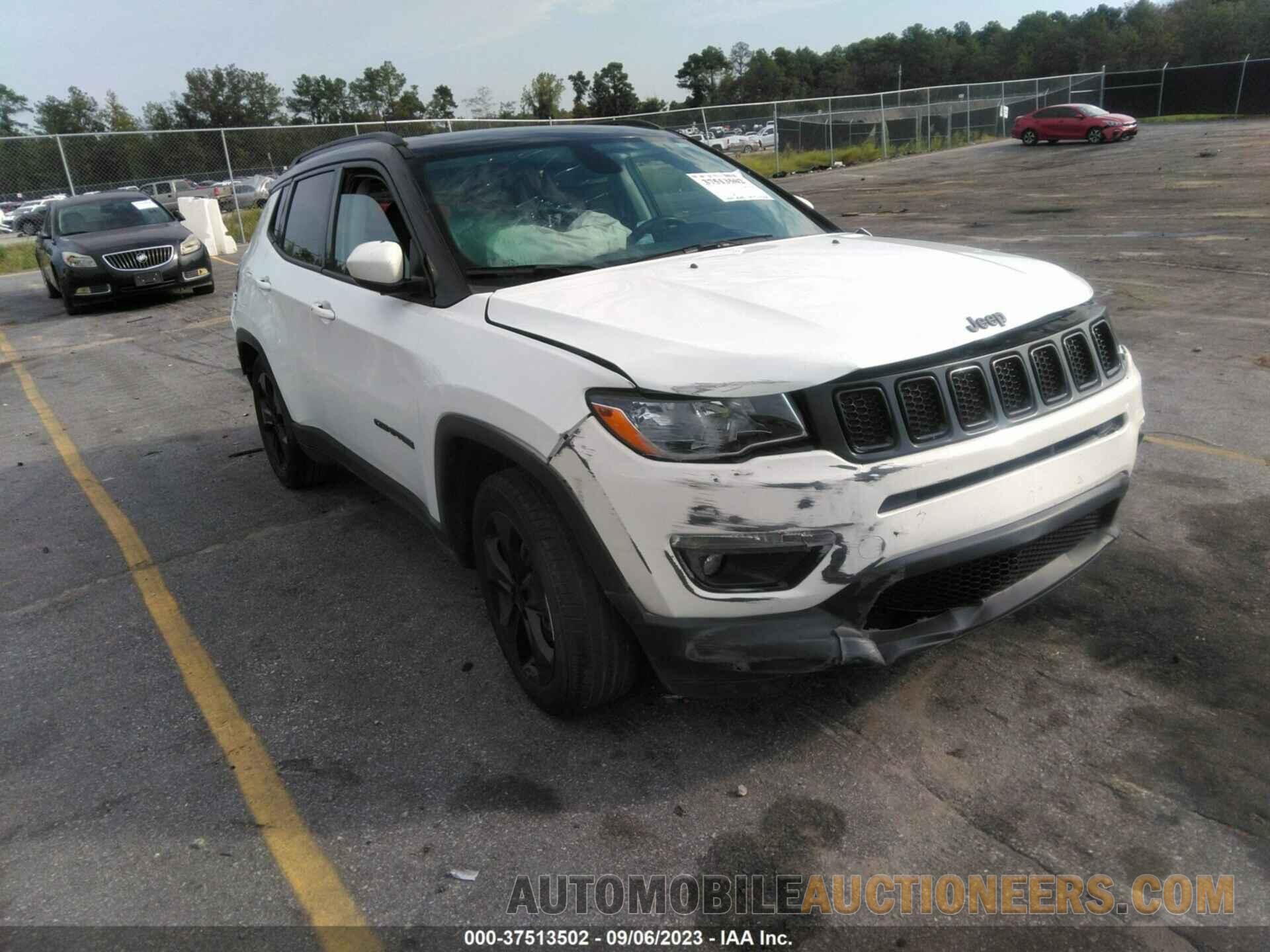 3C4NJCBB3MT593820 JEEP COMPASS 2021