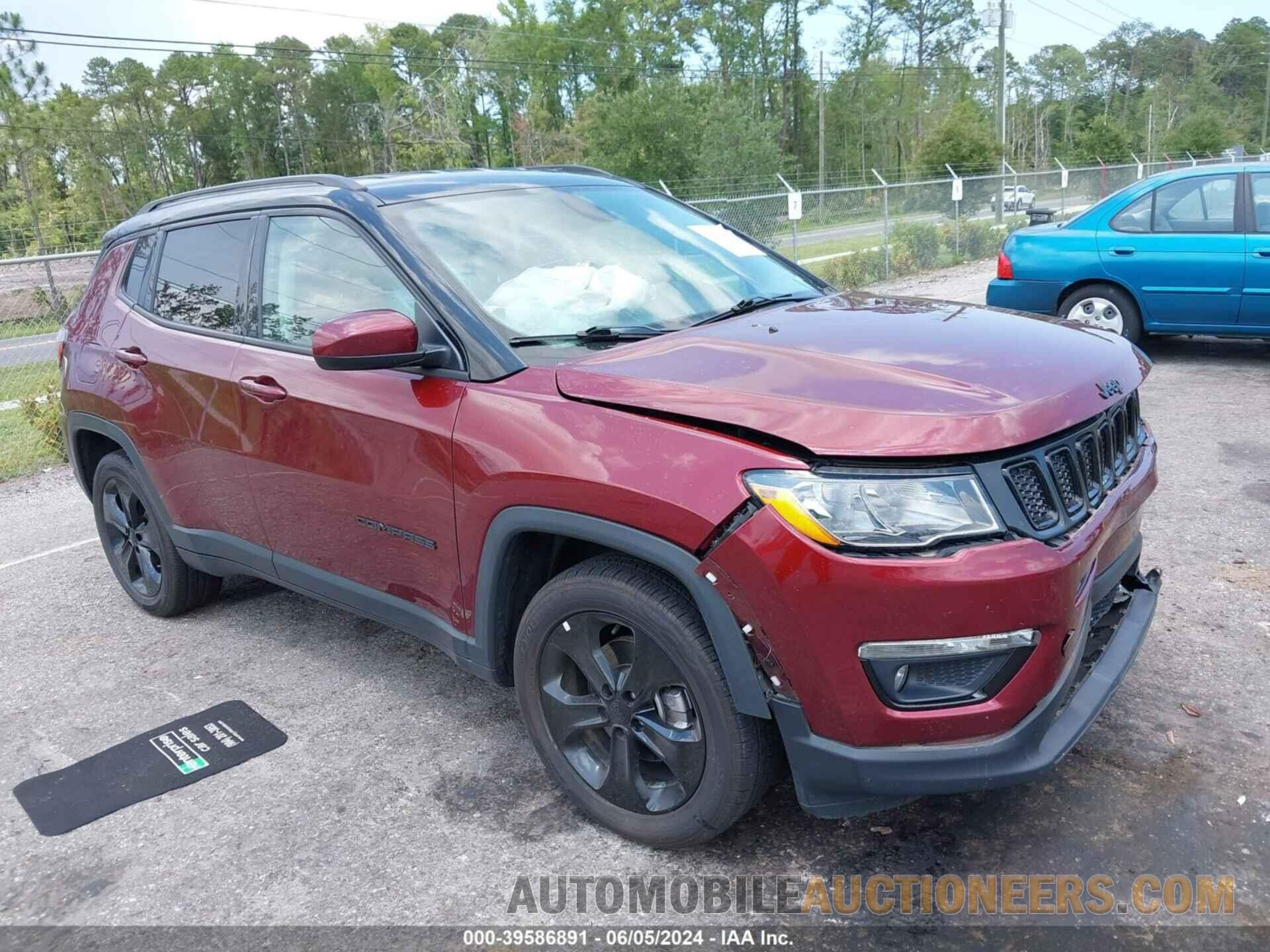 3C4NJCBB3MT603844 JEEP COMPASS 2021