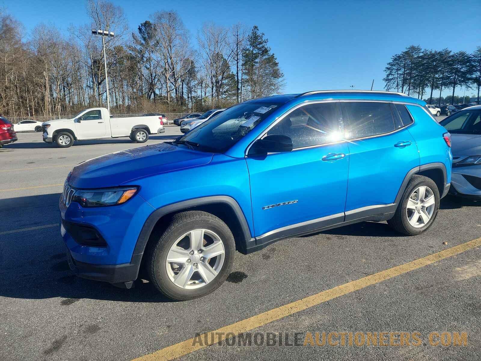 3C4NJCBB3NT103412 Jeep Compass 2022