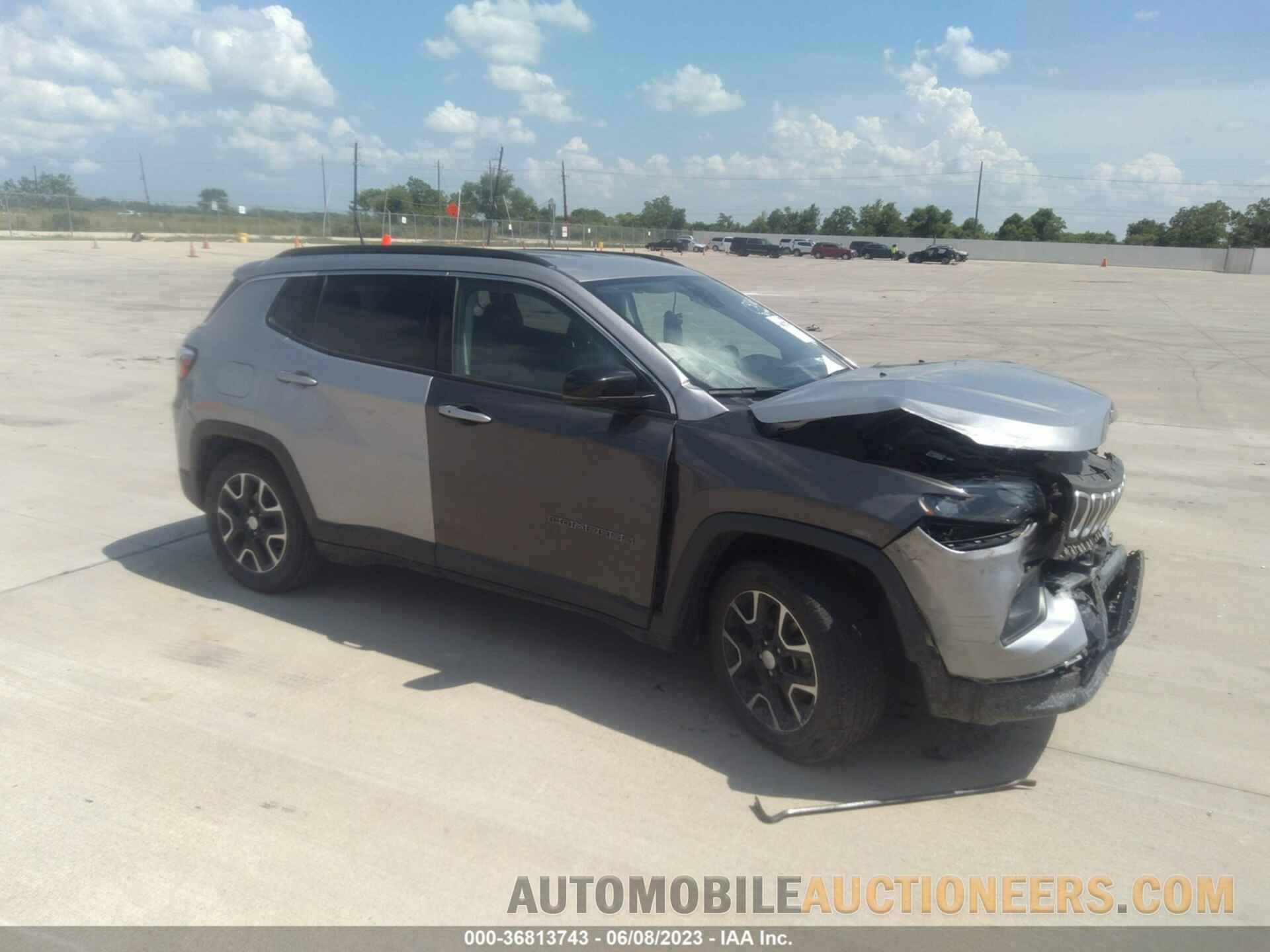 3C4NJCBB3NT106570 JEEP COMPASS 2022