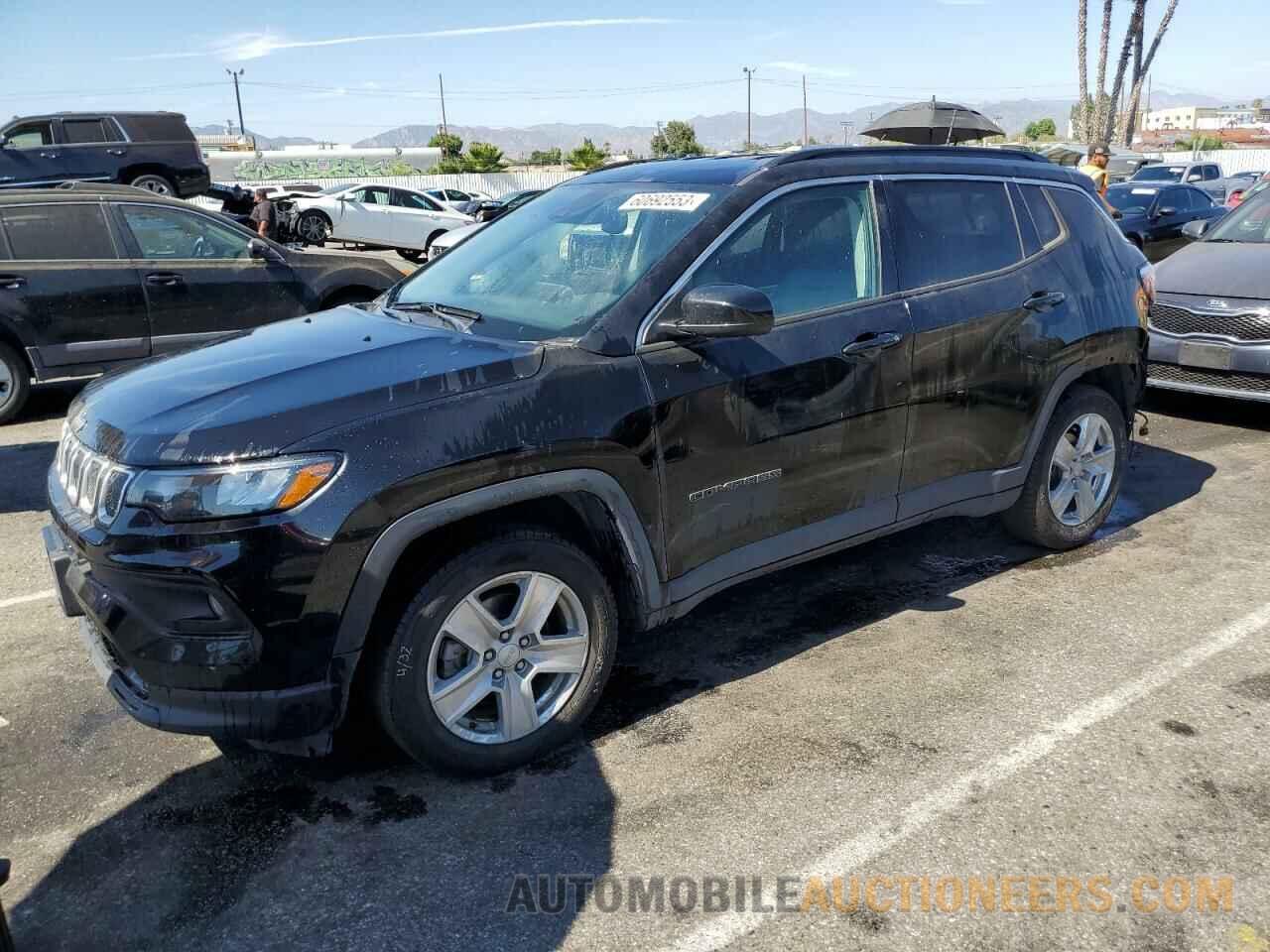 3C4NJCBB3NT109601 JEEP COMPASS 2022