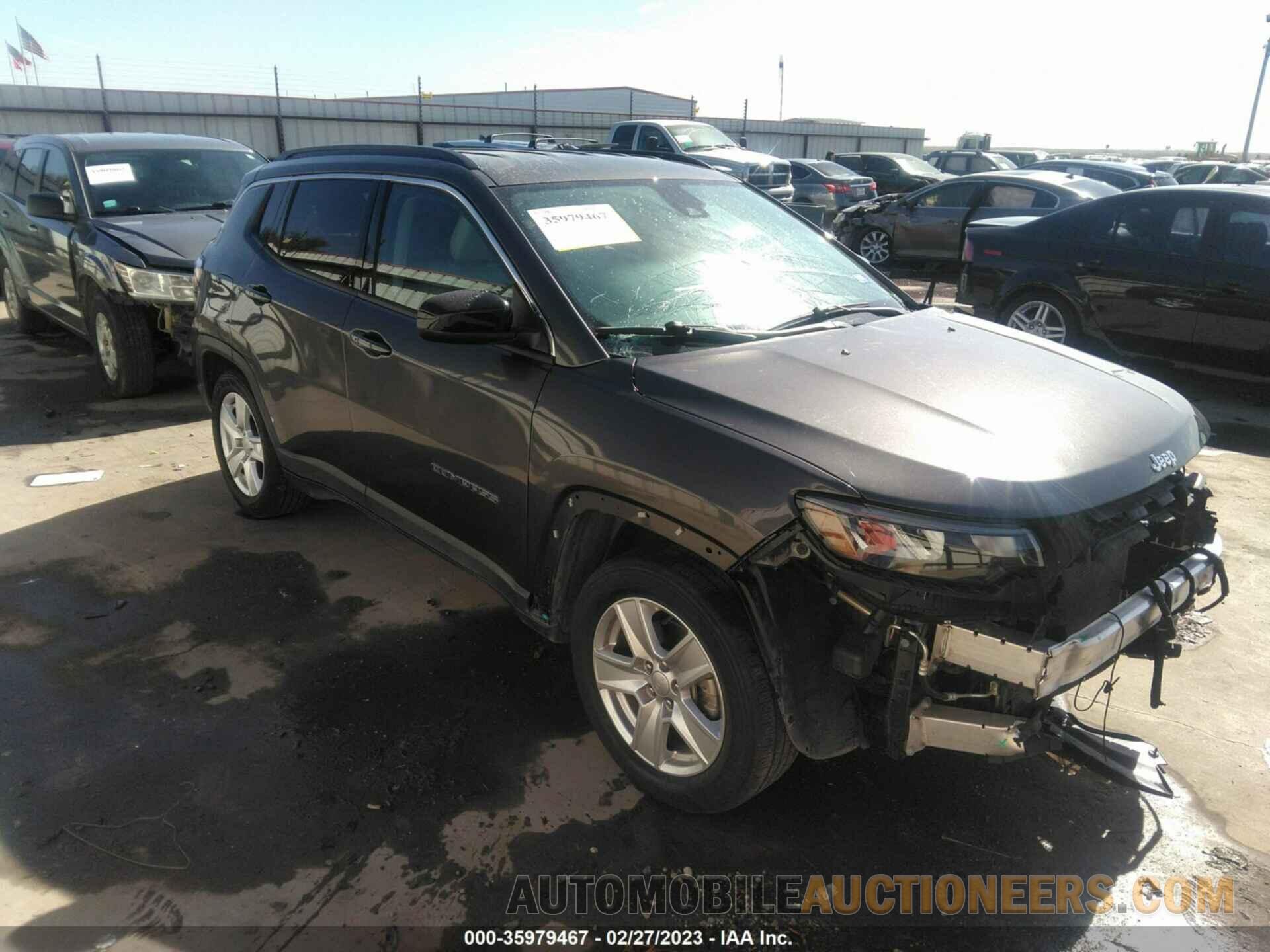 3C4NJCBB3NT119027 JEEP COMPASS 2022