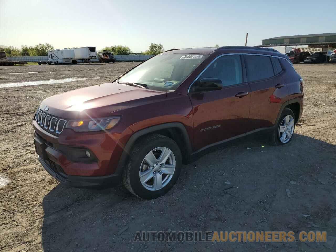 3C4NJCBB3NT137270 JEEP COMPASS 2022