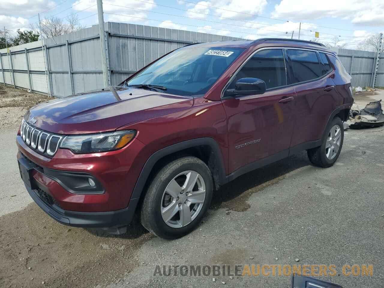 3C4NJCBB3NT137656 JEEP COMPASS 2022