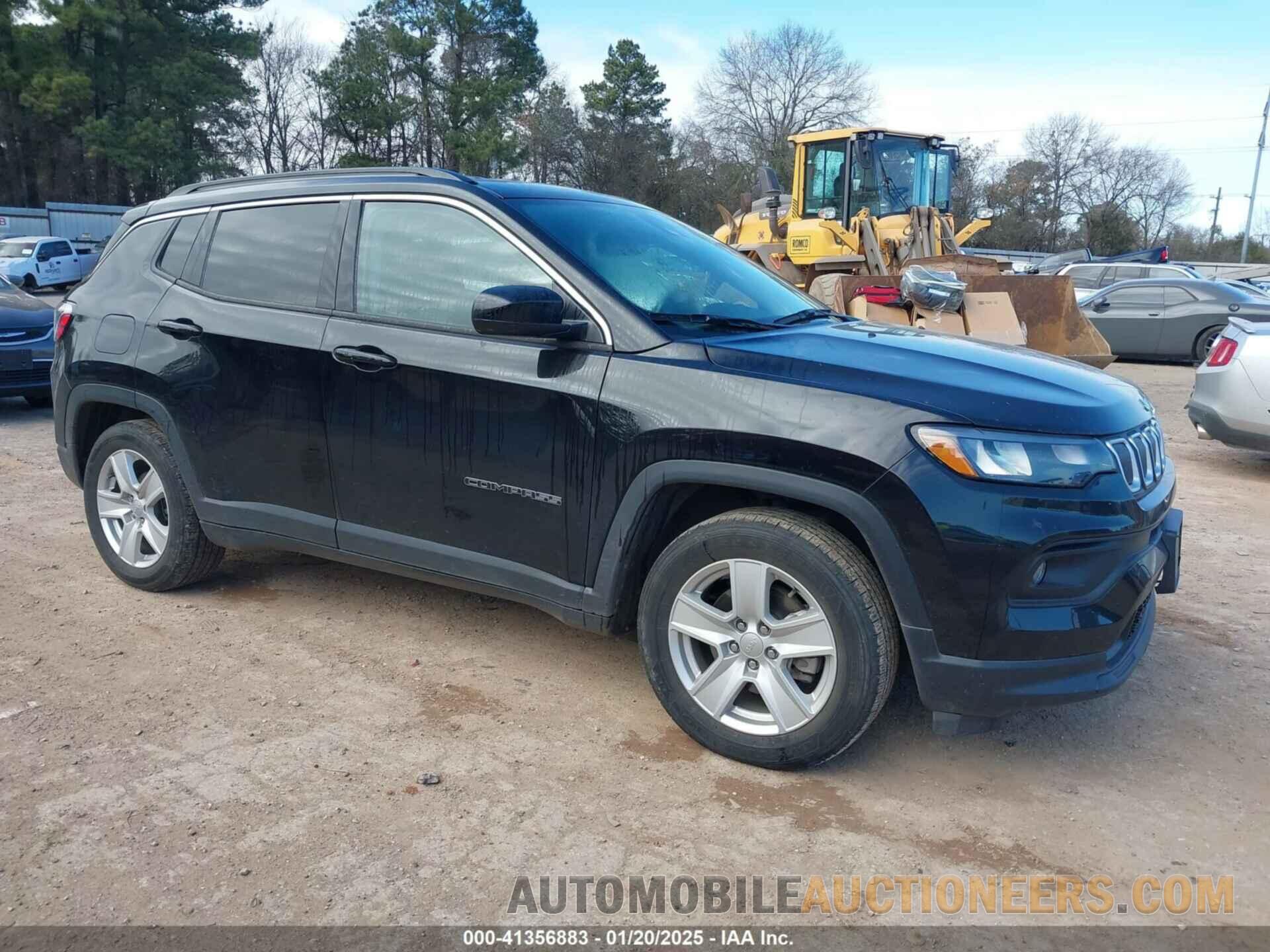 3C4NJCBB3NT138161 JEEP COMPASS 2022