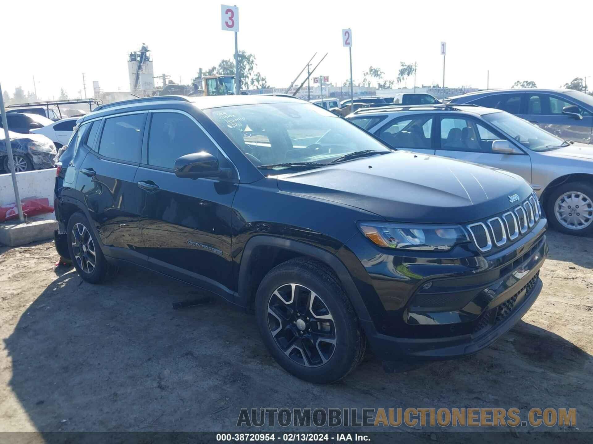 3C4NJCBB3NT139035 JEEP COMPASS 2022