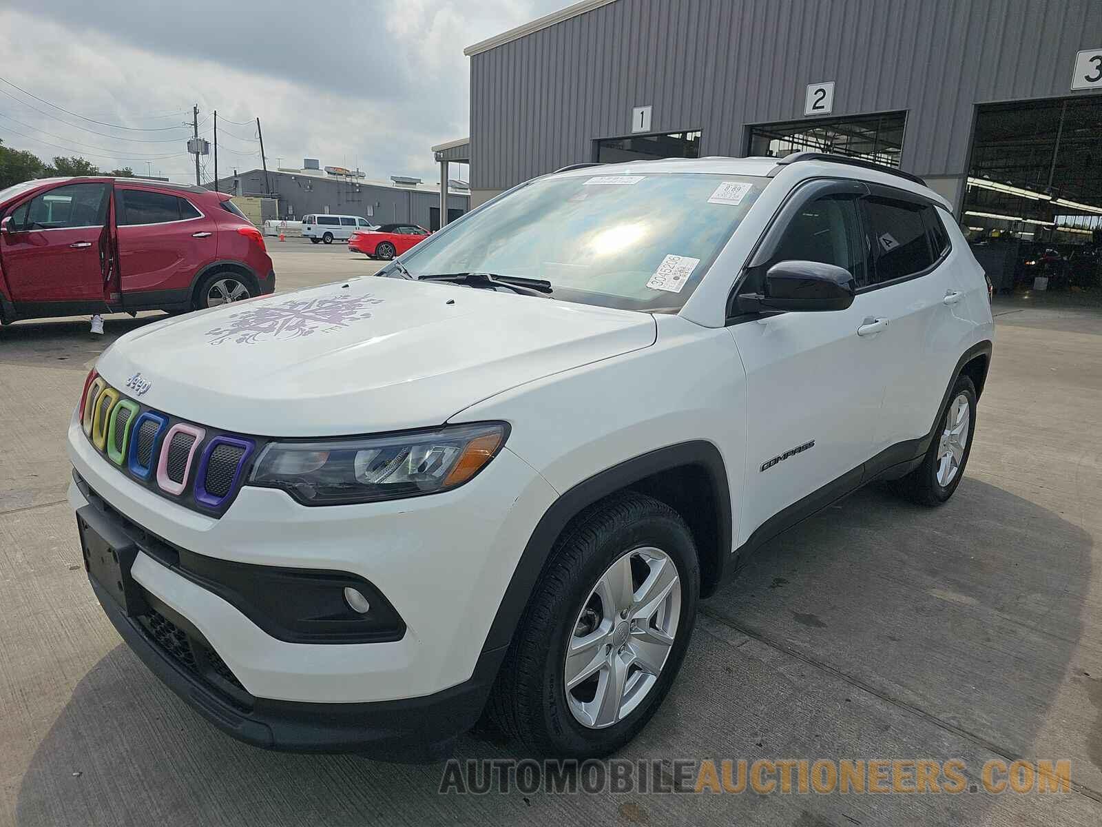 3C4NJCBB3NT149337 Jeep Compass 2022