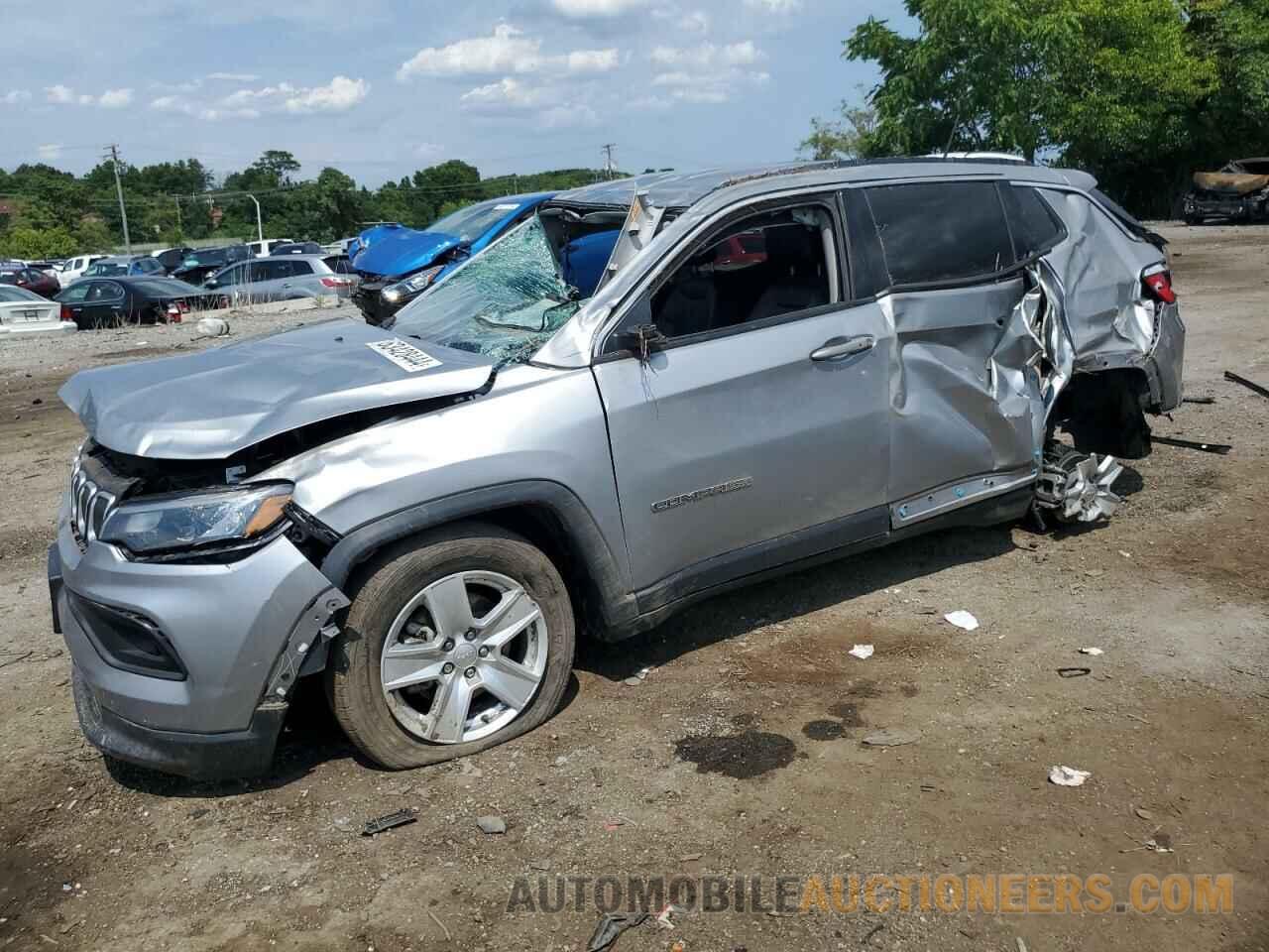 3C4NJCBB3NT150469 JEEP COMPASS 2022