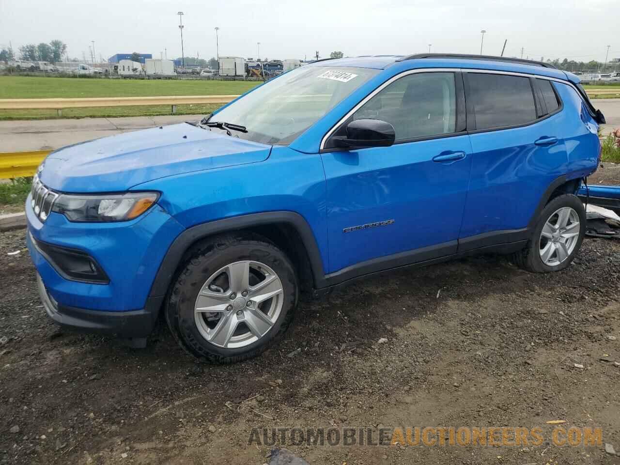 3C4NJCBB3NT156112 JEEP COMPASS 2022