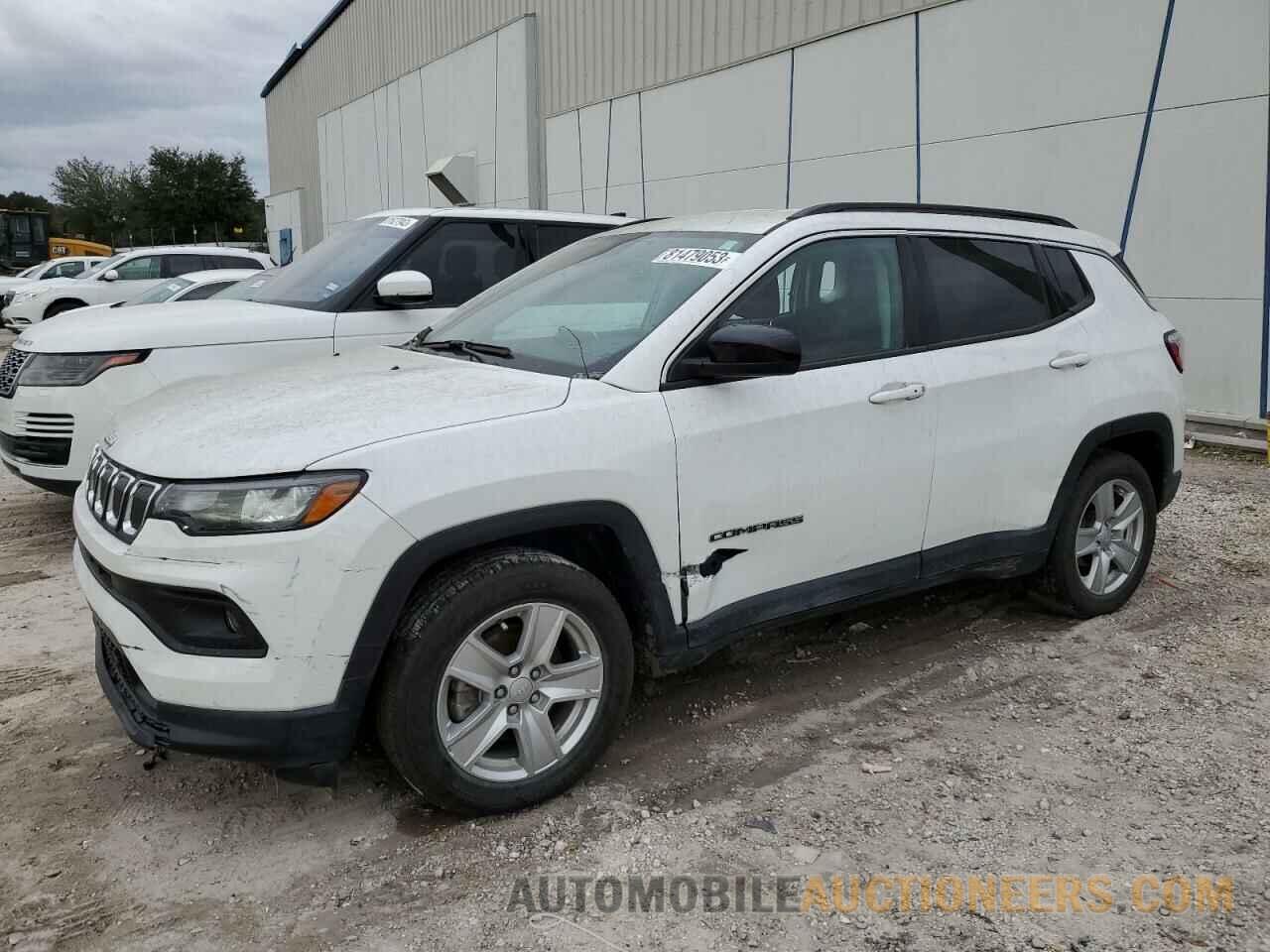 3C4NJCBB3NT174920 JEEP COMPASS 2022