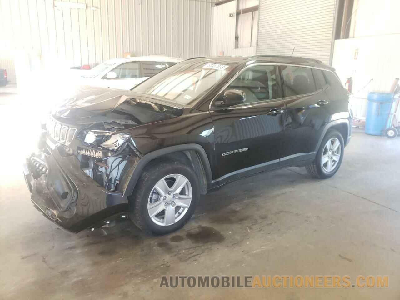 3C4NJCBB3NT182435 JEEP COMPASS 2022