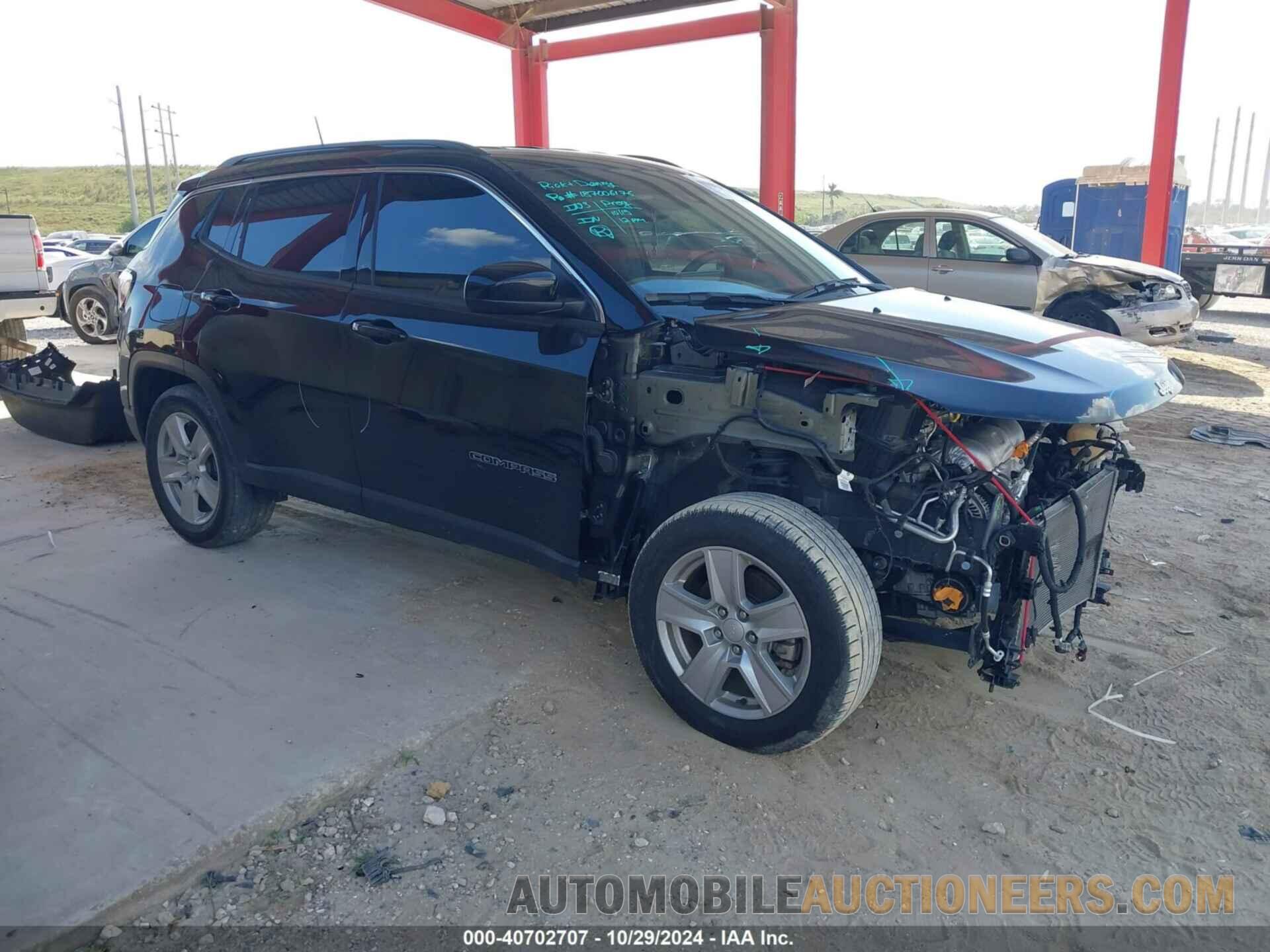 3C4NJCBB3NT182578 JEEP COMPASS 2022