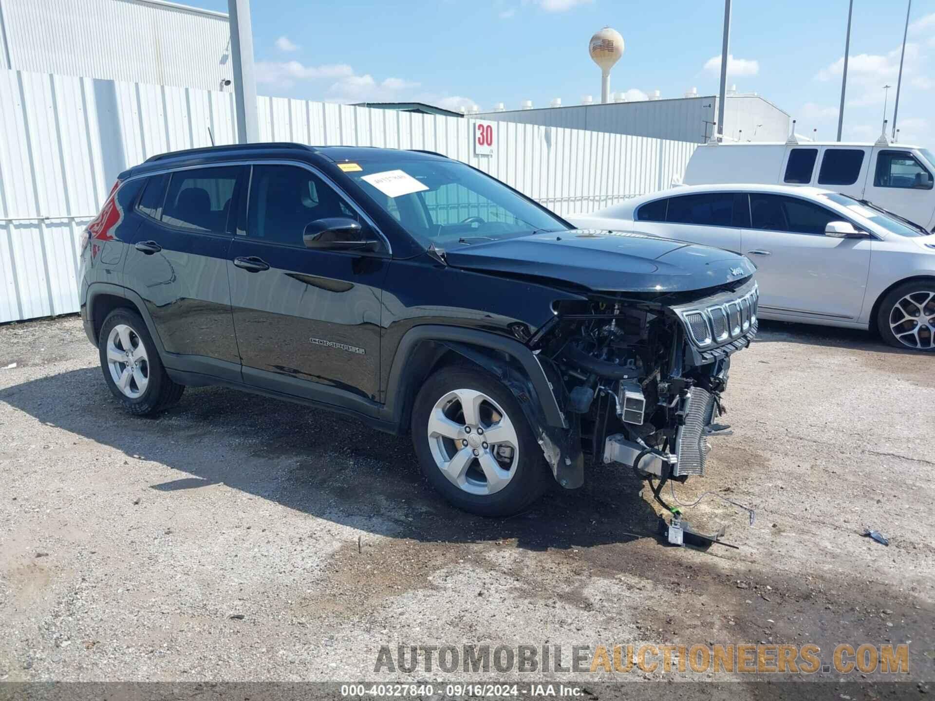 3C4NJCBB3NT187702 JEEP COMPASS 2022