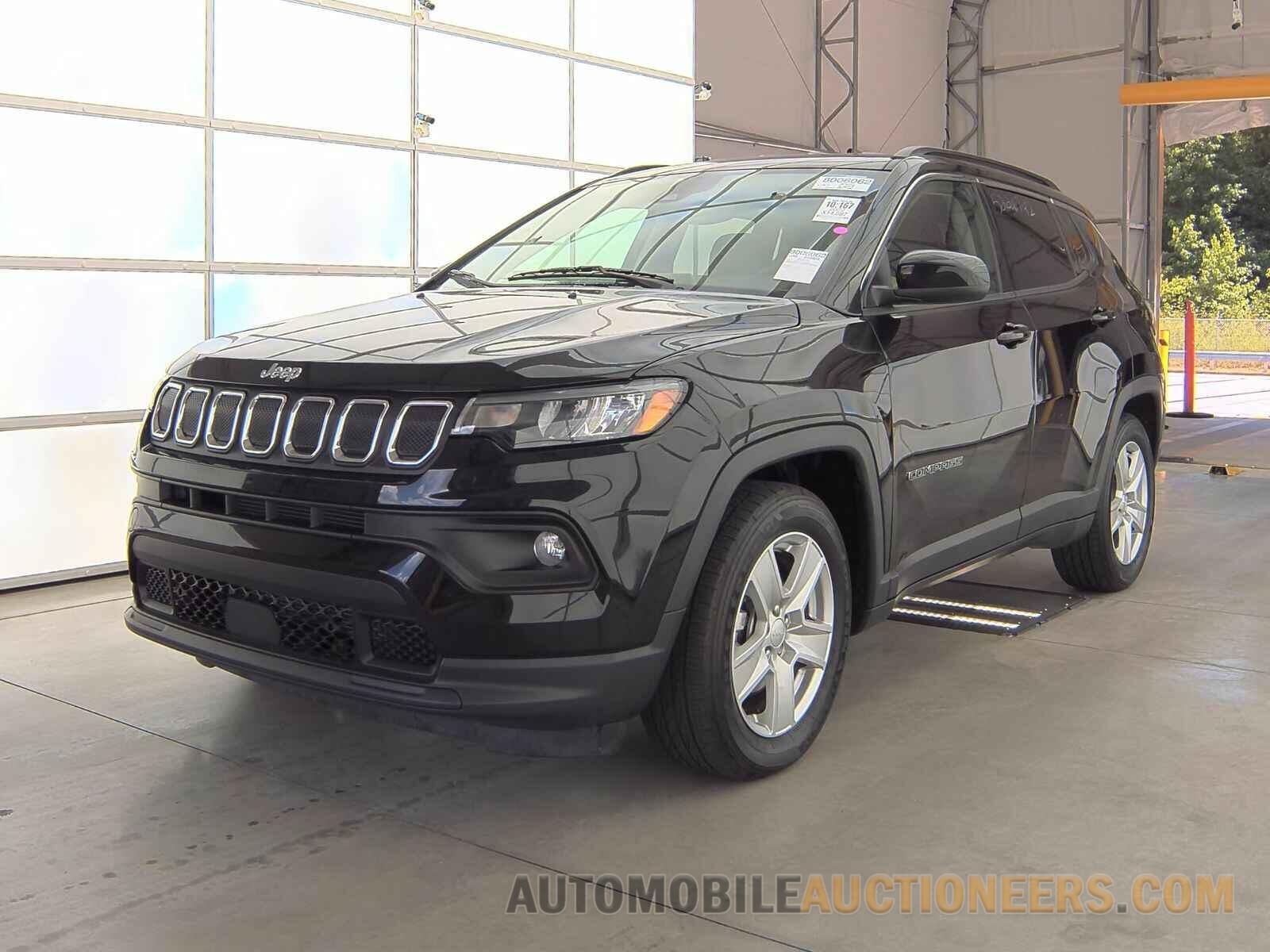 3C4NJCBB3NT189143 Jeep Compass 2022