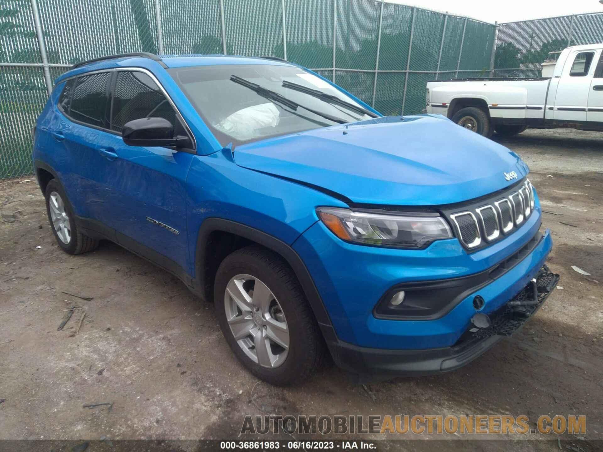 3C4NJCBB3NT189160 JEEP COMPASS 2022