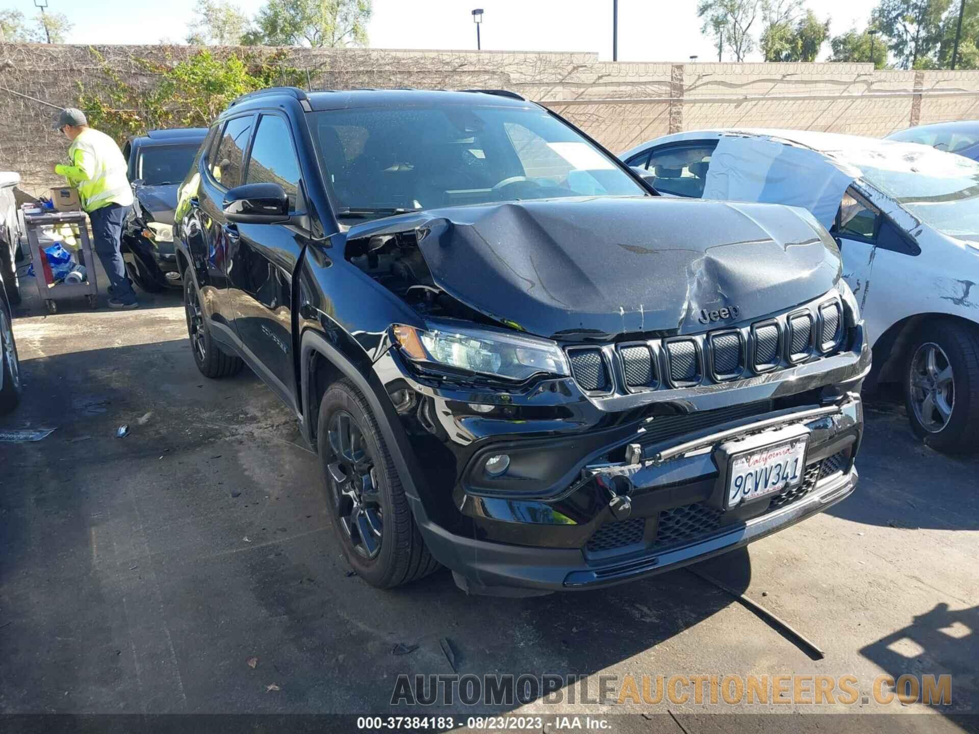 3C4NJCBB3NT189756 JEEP COMPASS 2022