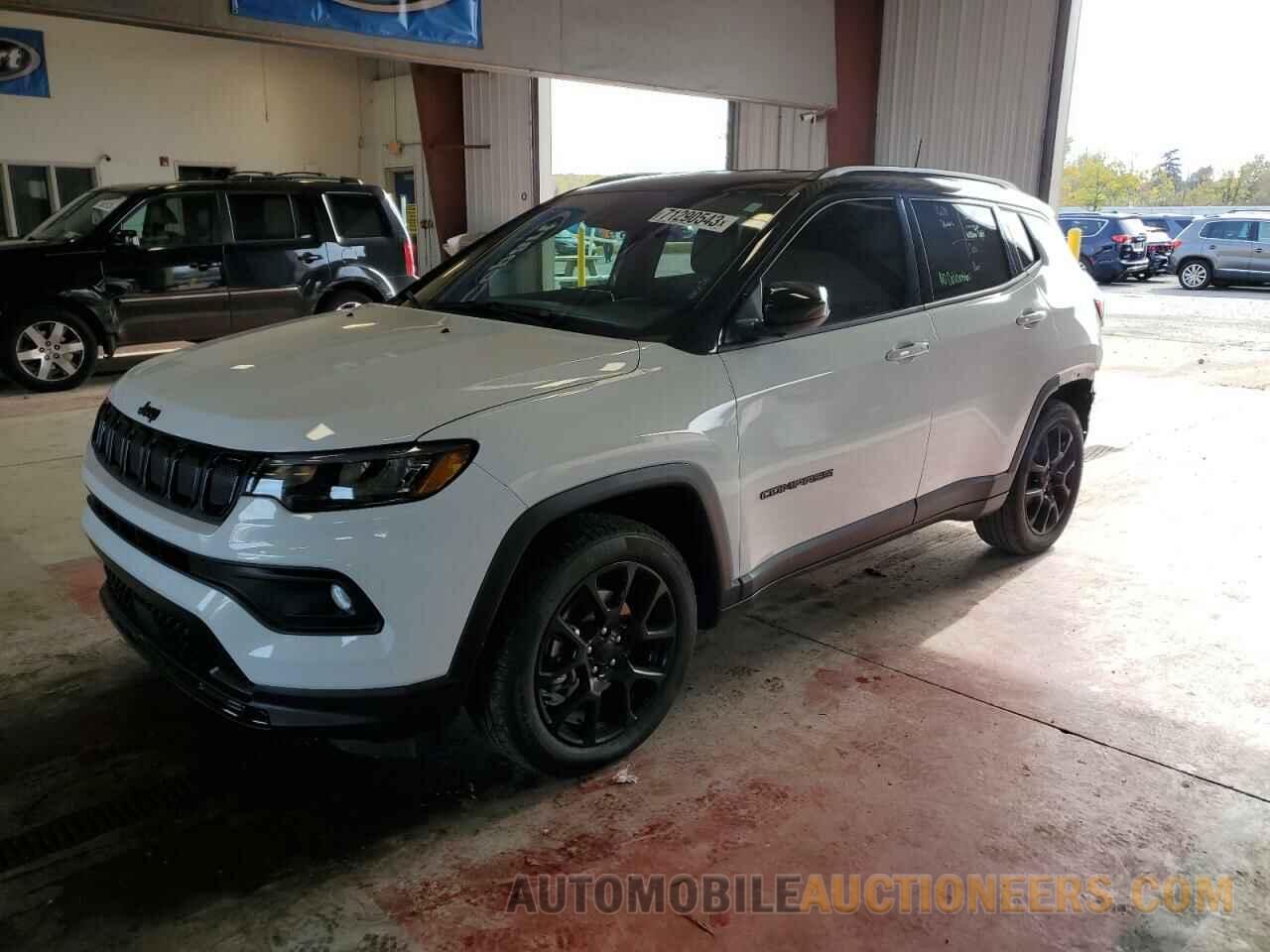 3C4NJCBB3NT192592 JEEP COMPASS 2022