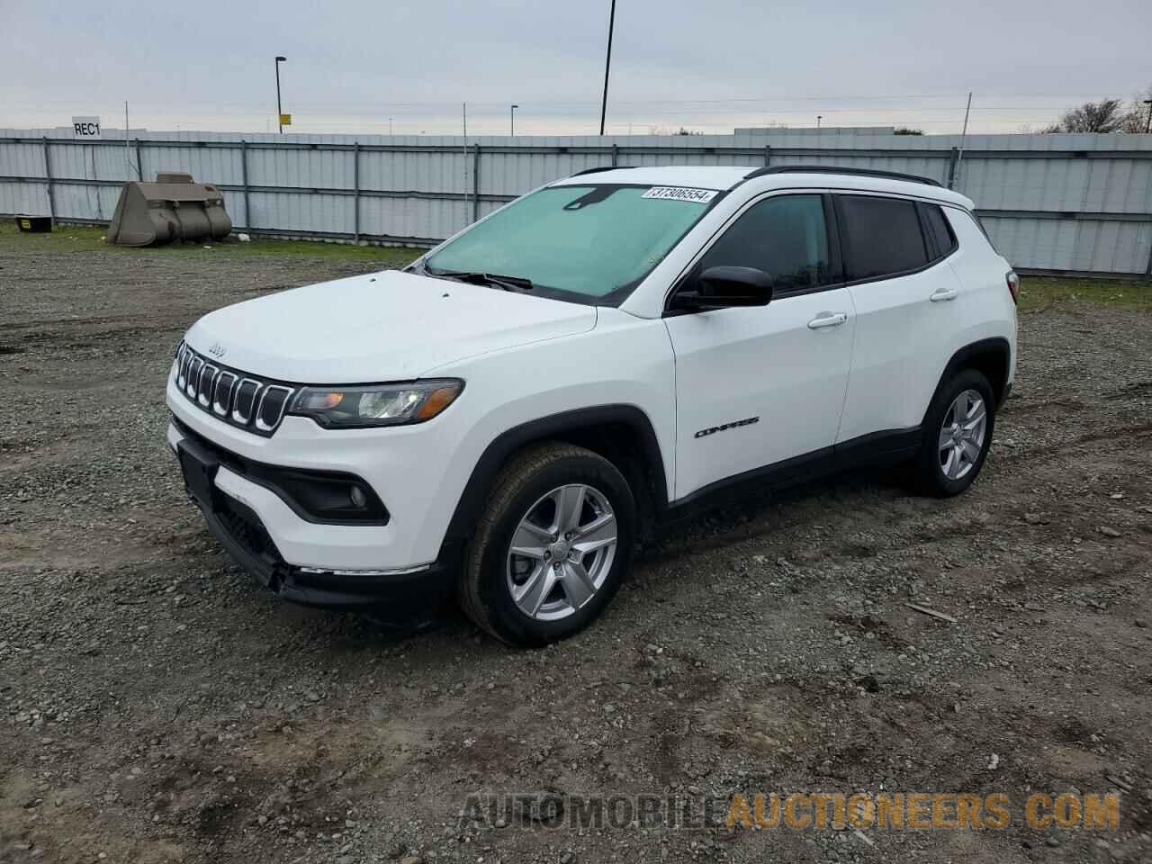 3C4NJCBB3NT192852 JEEP COMPASS 2022