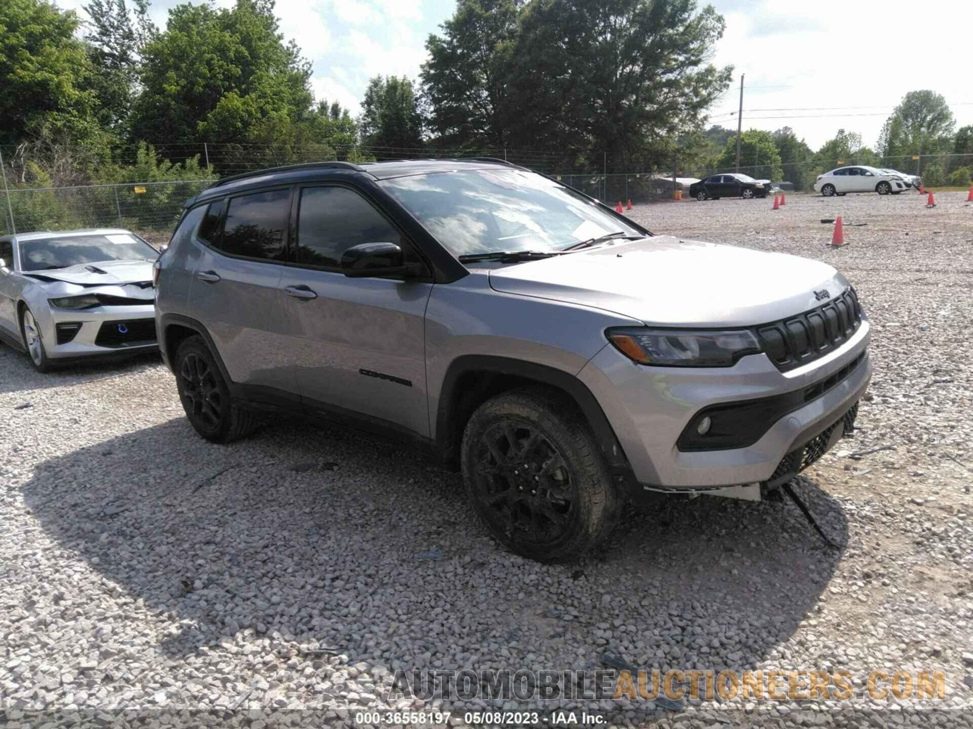 3C4NJCBB3NT198246 JEEP COMPASS 2022