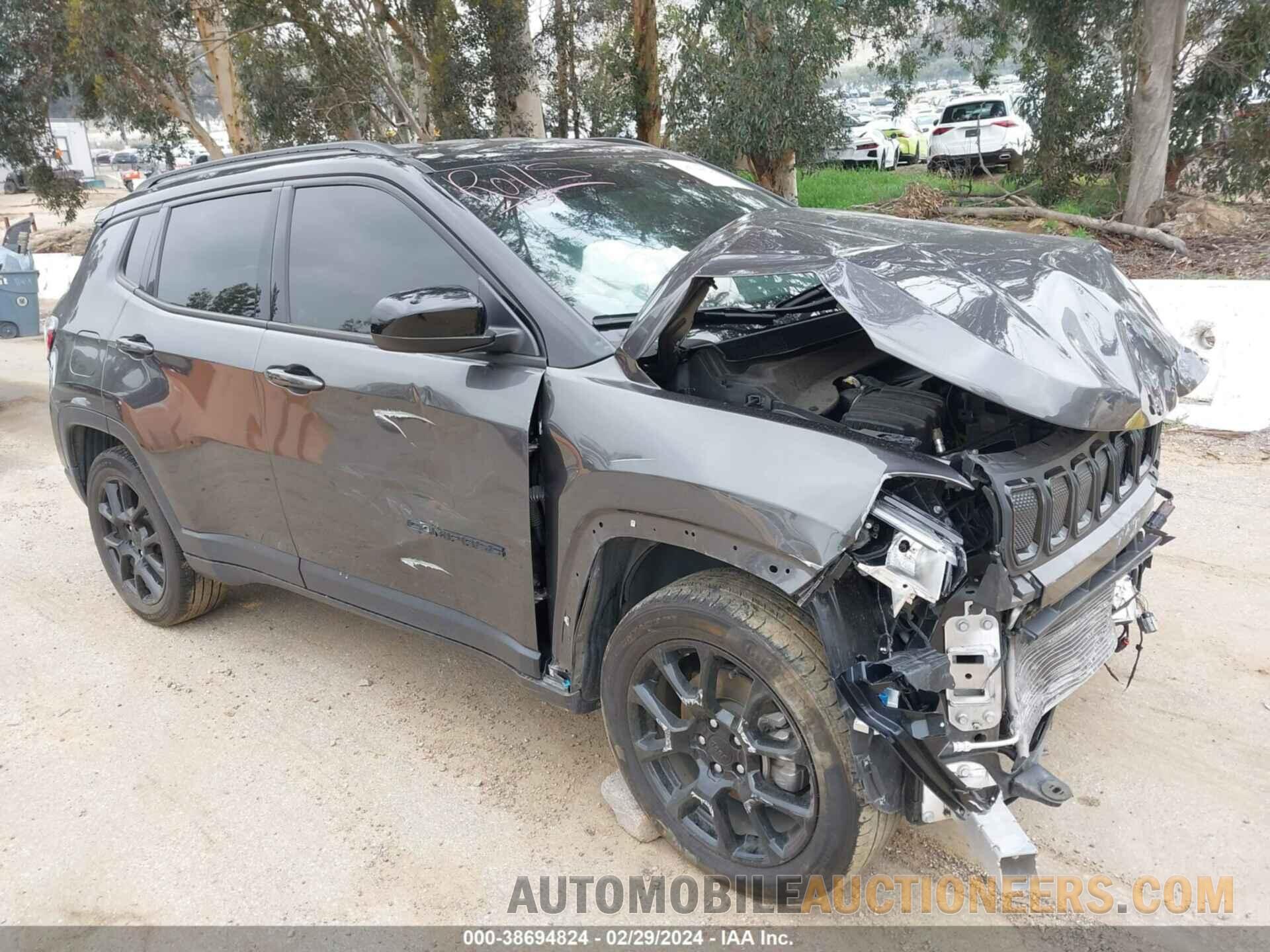 3C4NJCBB3NT205180 JEEP COMPASS 2022