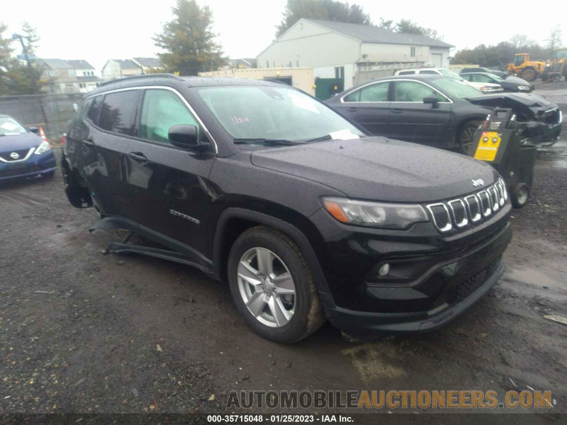 3C4NJCBB3NT225283 JEEP COMPASS 2022