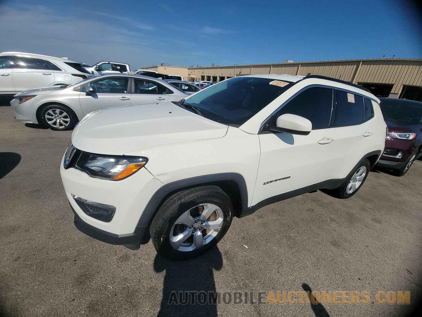 3C4NJCBB4HT668644 Jeep Compass 2017