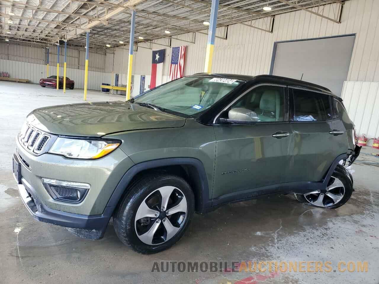 3C4NJCBB4JT105938 JEEP COMPASS 2018