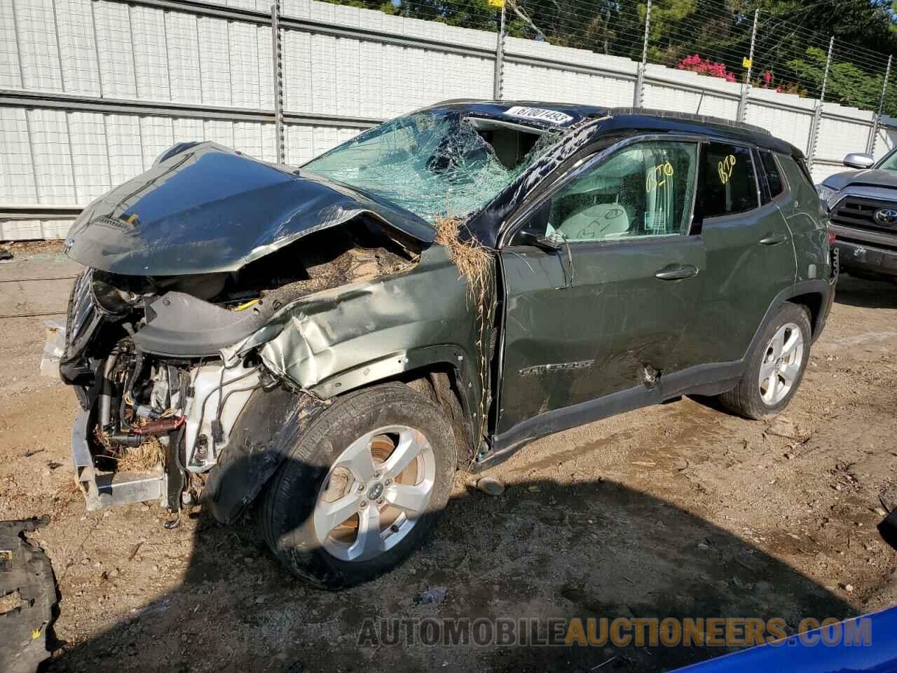 3C4NJCBB4JT140169 JEEP COMPASS 2018