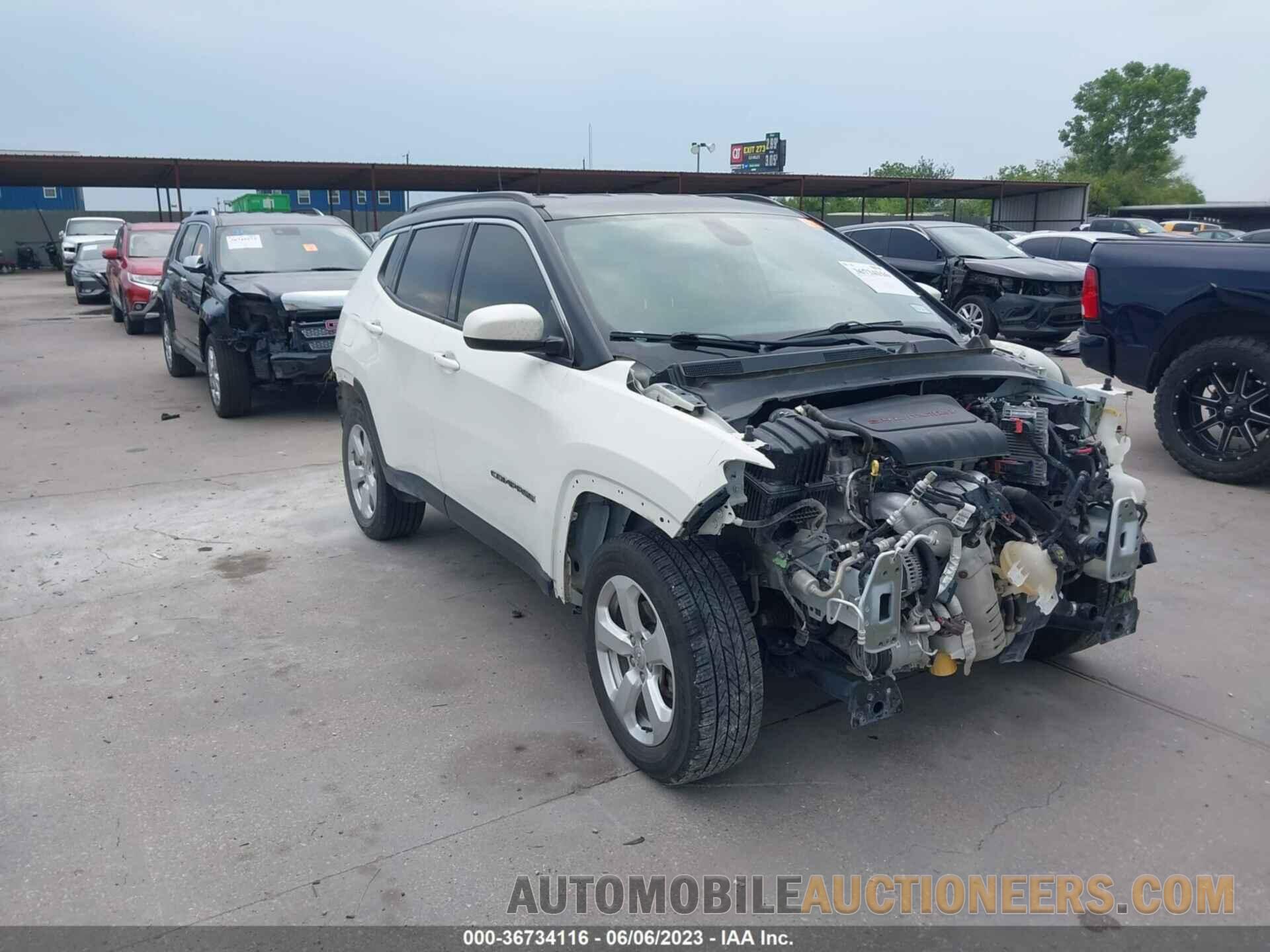 3C4NJCBB4JT181577 JEEP COMPASS 2018